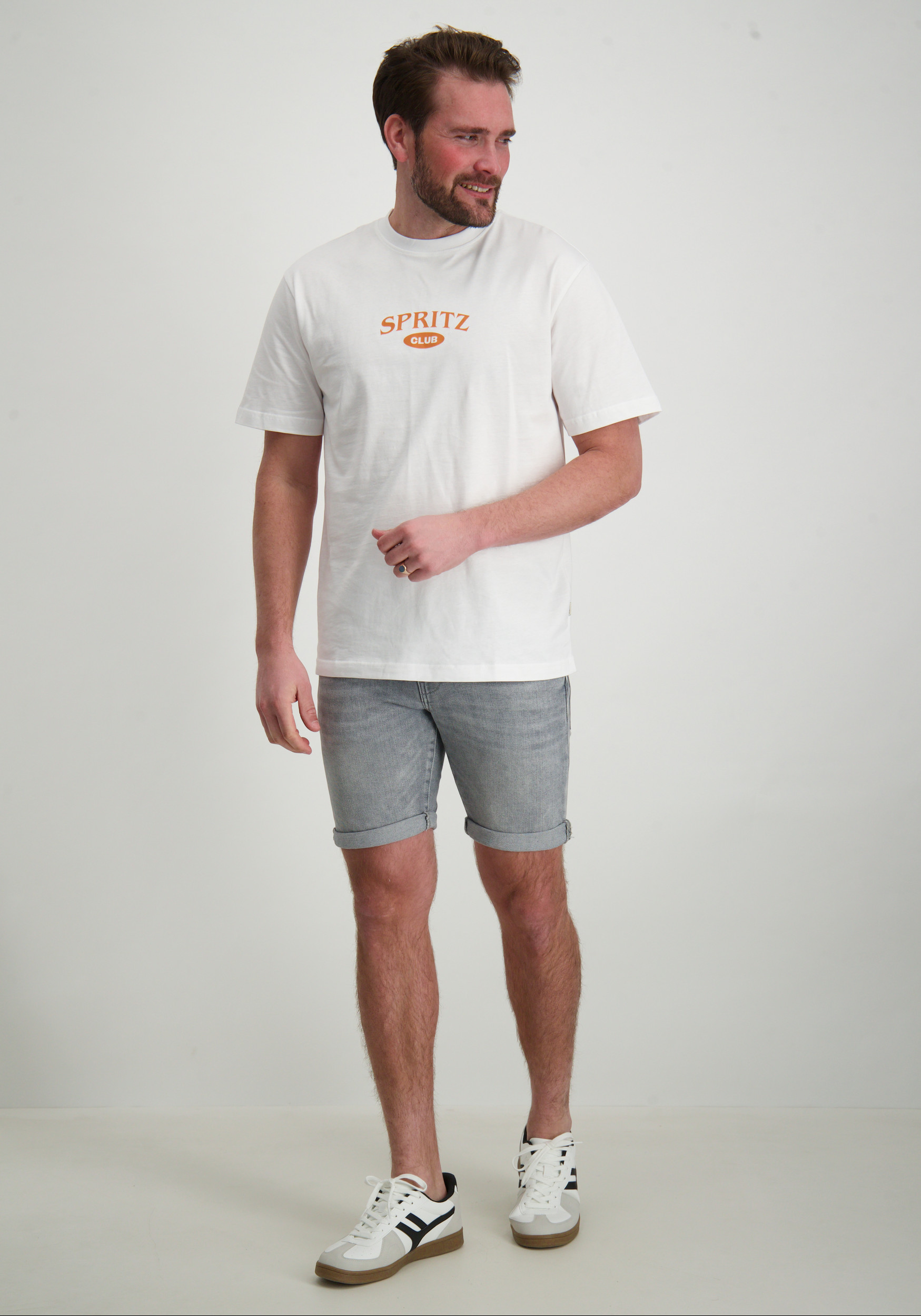 ONLY & SONS T-shirt Spritz 22034398 Wit