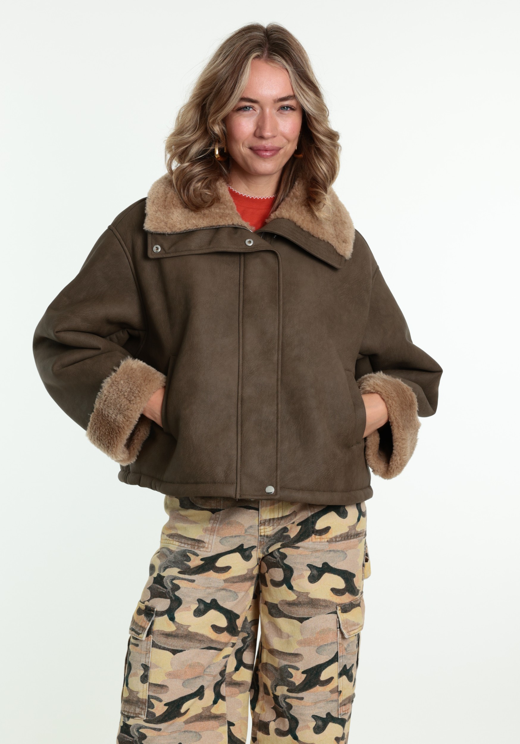 Harper & Yve Jacket Vin AW6E202 Taupe