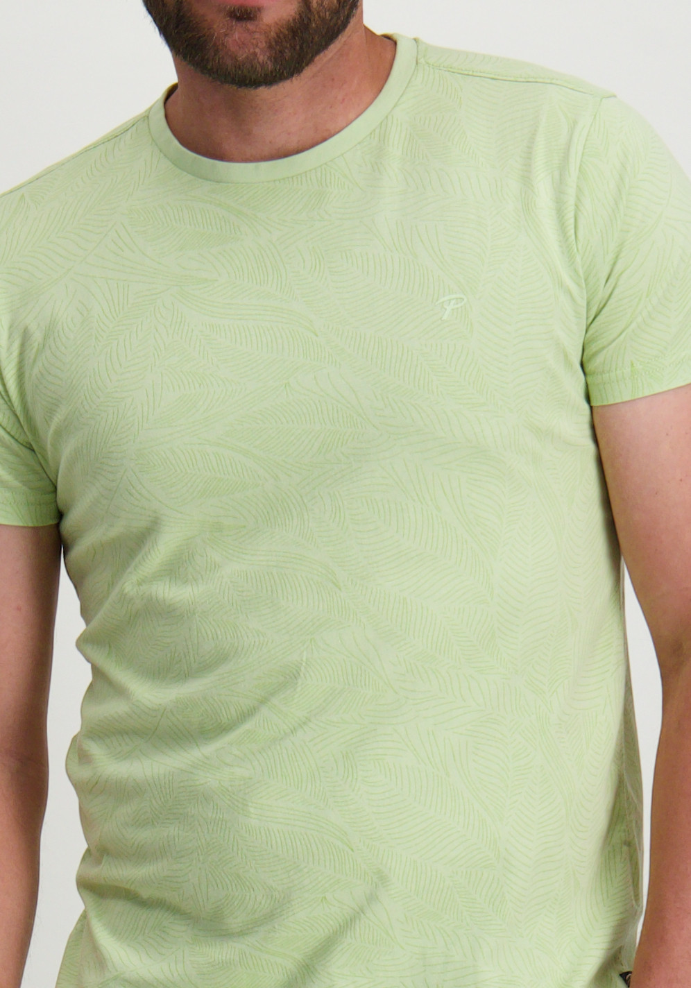 Petrol T-shirt M-1050-TSR116 Groen