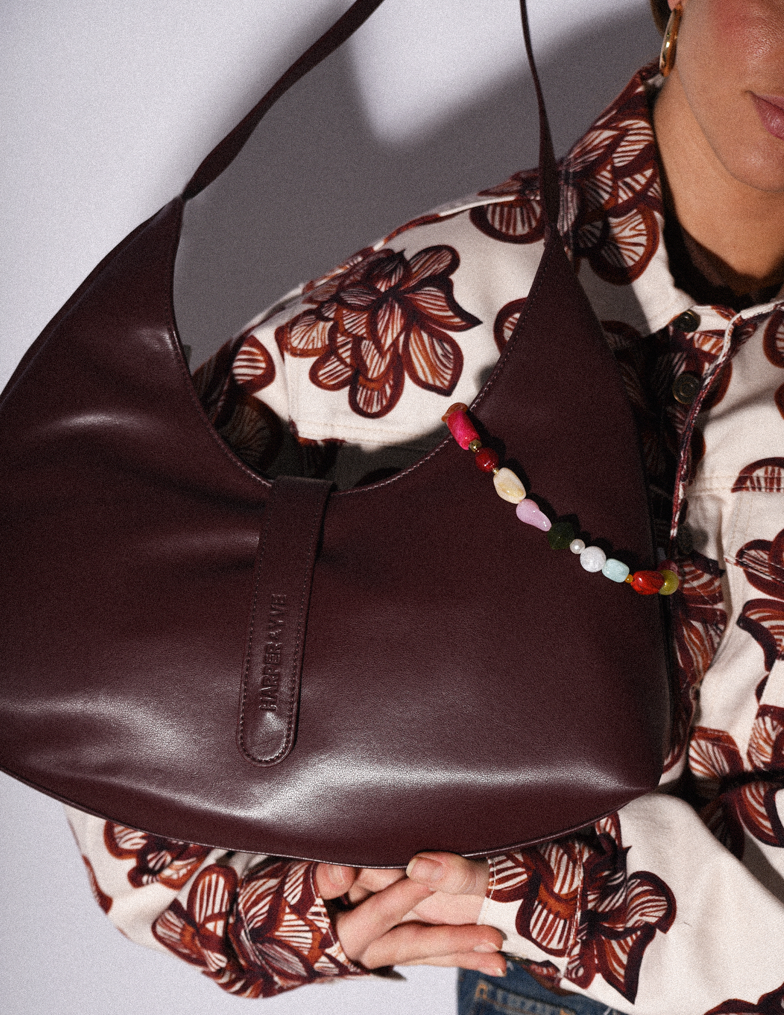 Harper & Yve Tas Noa SS6PXACC01 Donker Paars