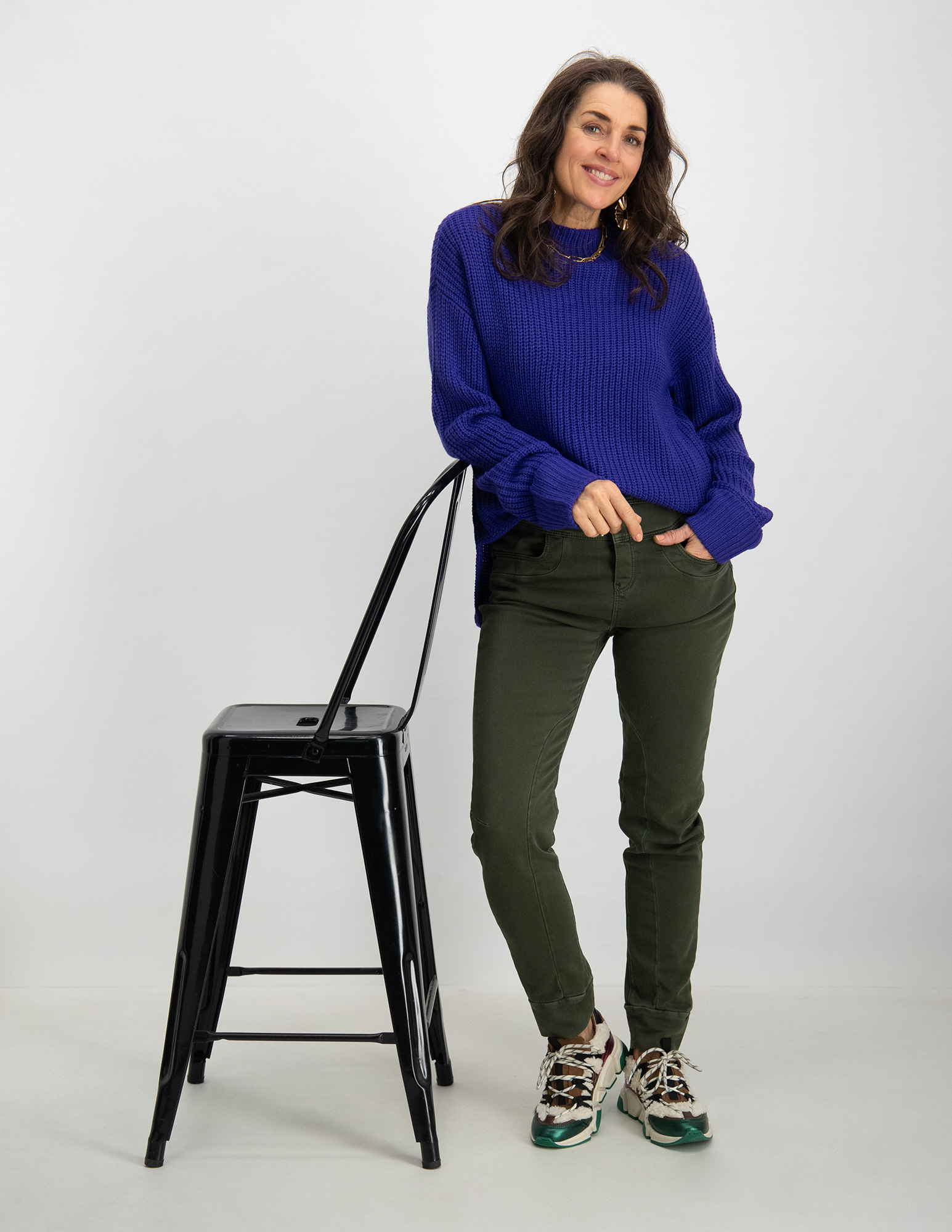 Cup of Joe Broek Mila Leger Groen