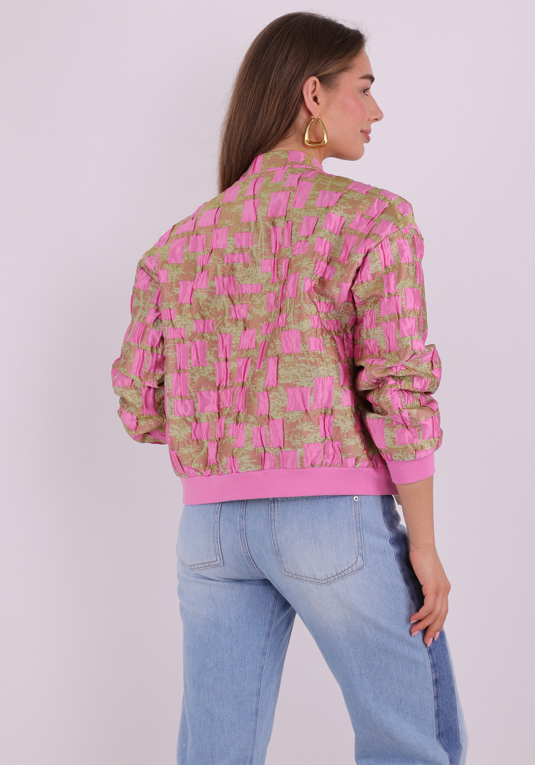 FREE|QUENT Bomberjacket Flowy 208082 Rose