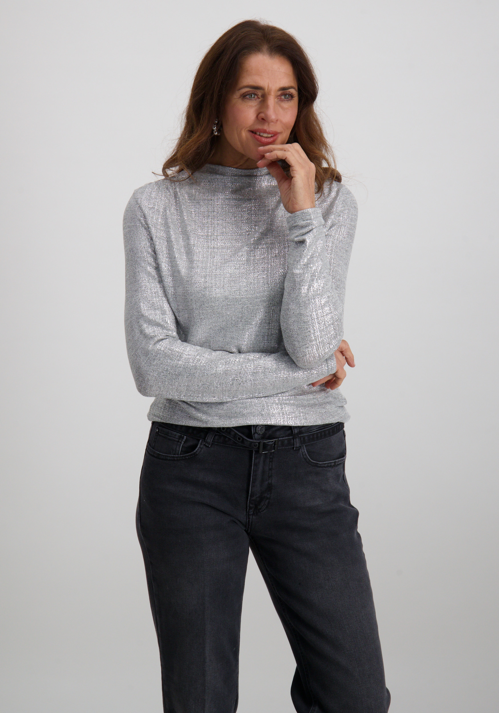 Tramontana Top Metallic C42-18-401 Zilver