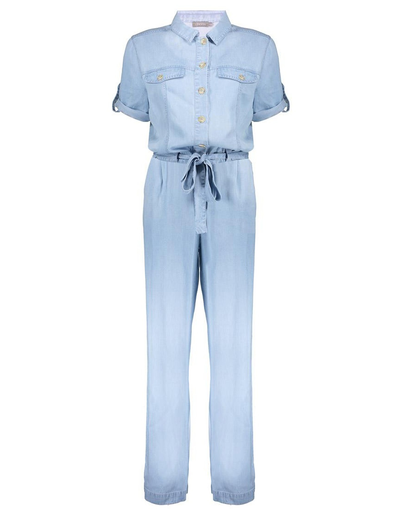 Geisha Jumpsuit 51330-10 Licht blauw