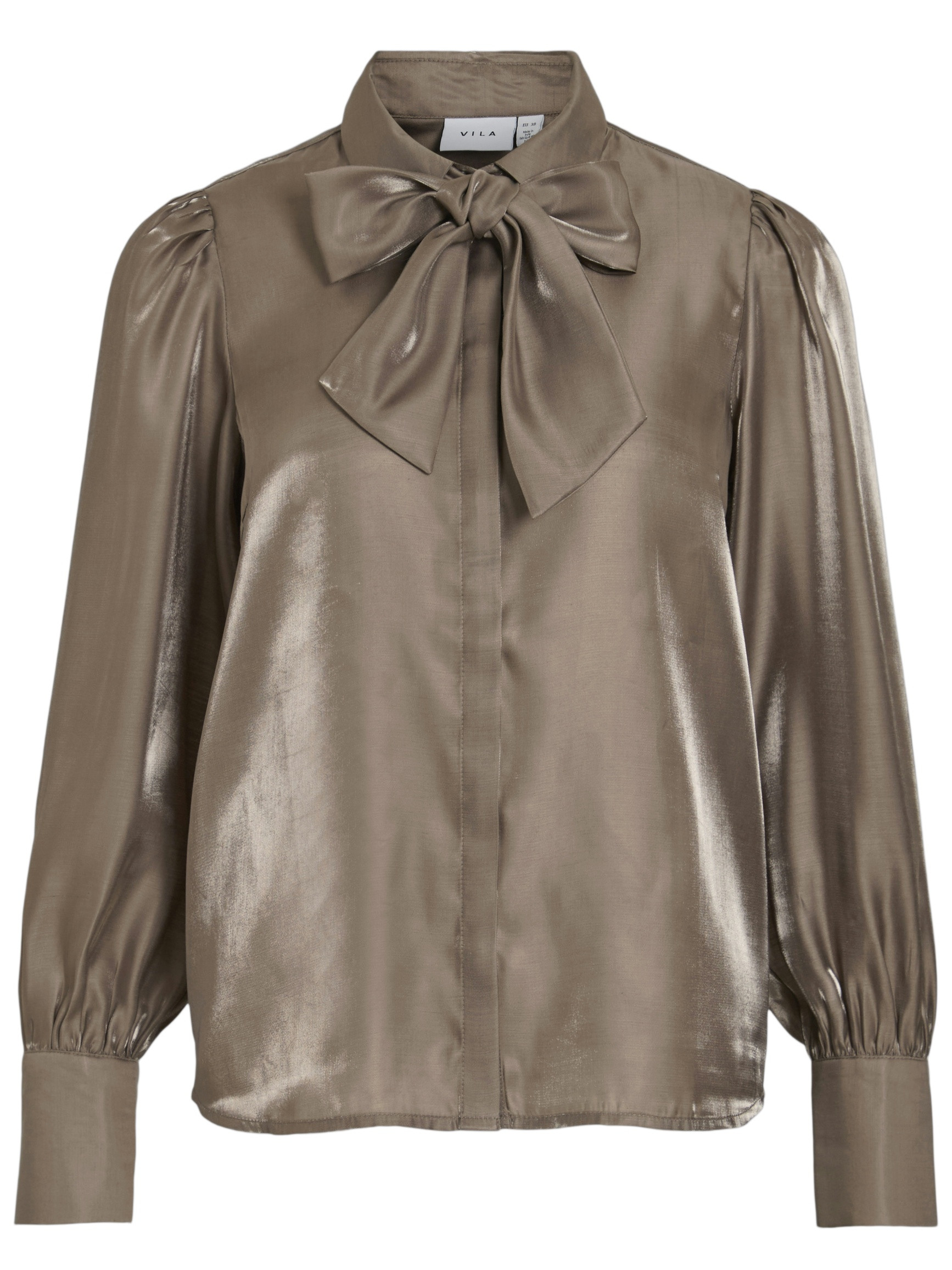 Vila Blouse Klarina 14102516 Taupe