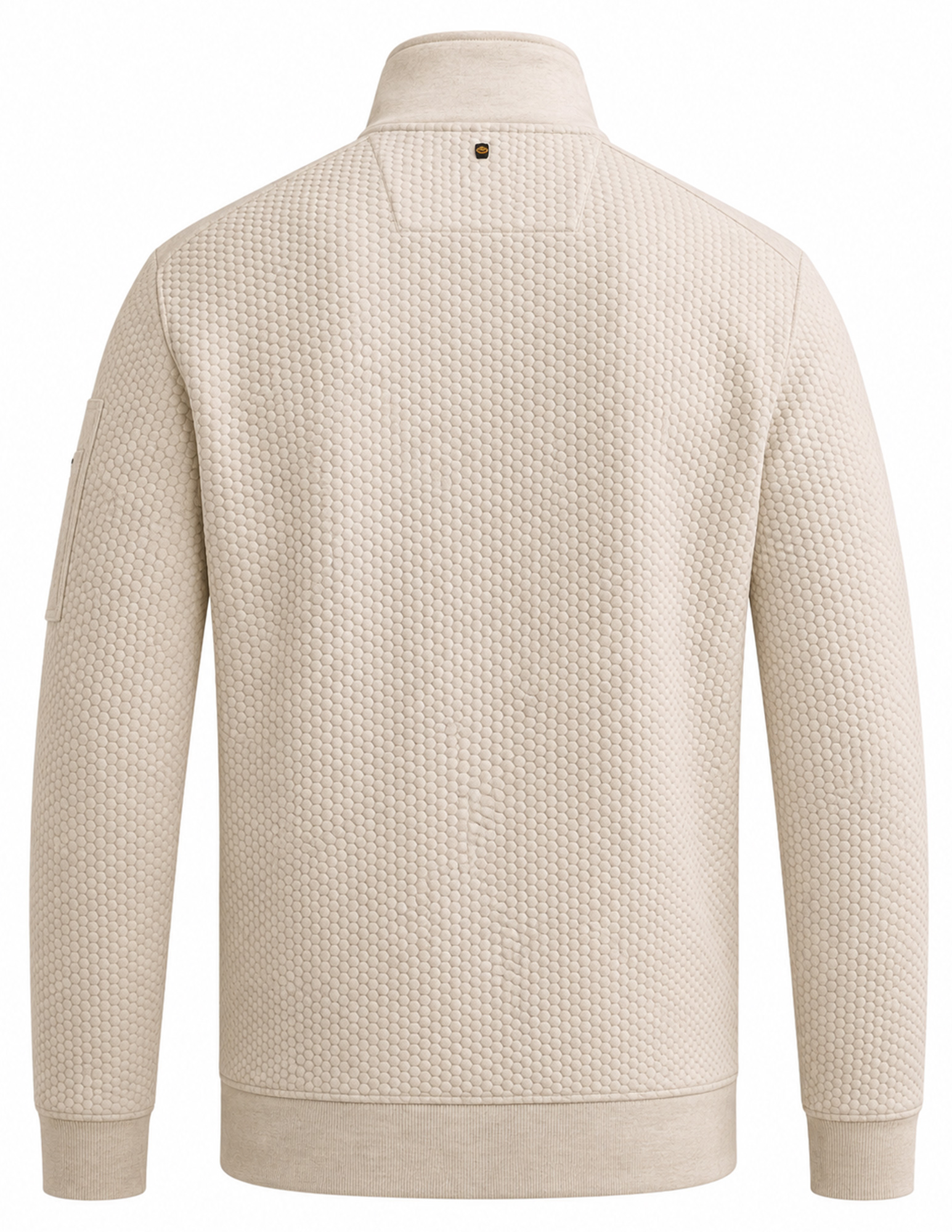 PME Legend Vest Jaquard interlock PSW2608436 Ecru