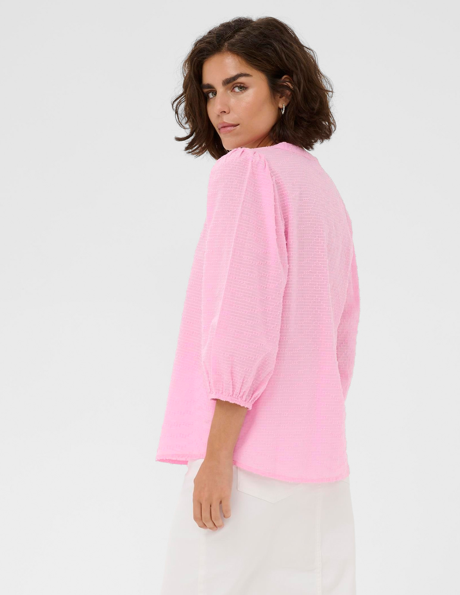 Kaffe Clothing Blouse Penelope 10511436 Rose