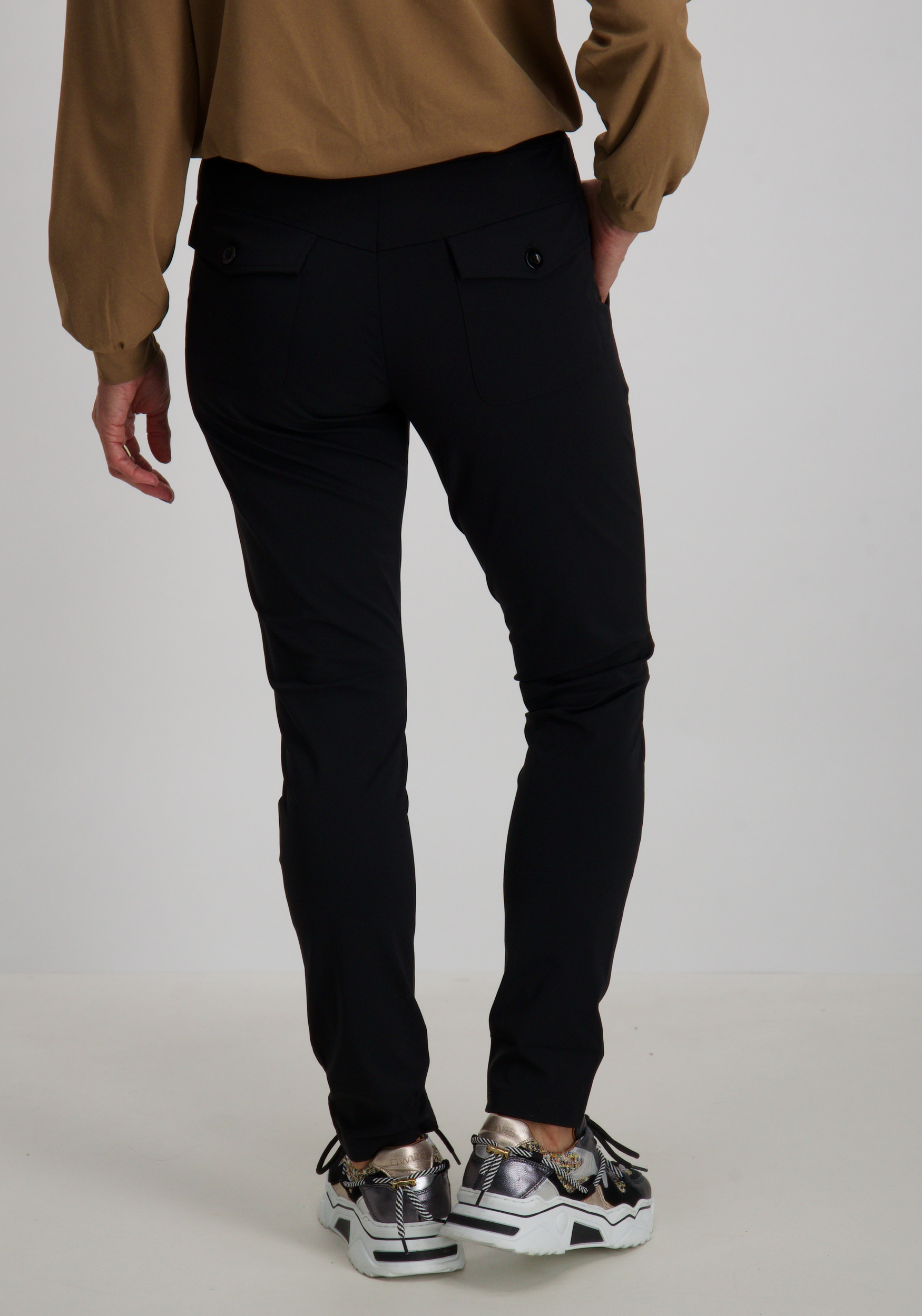 Zoso Broek 255Amber Zwart