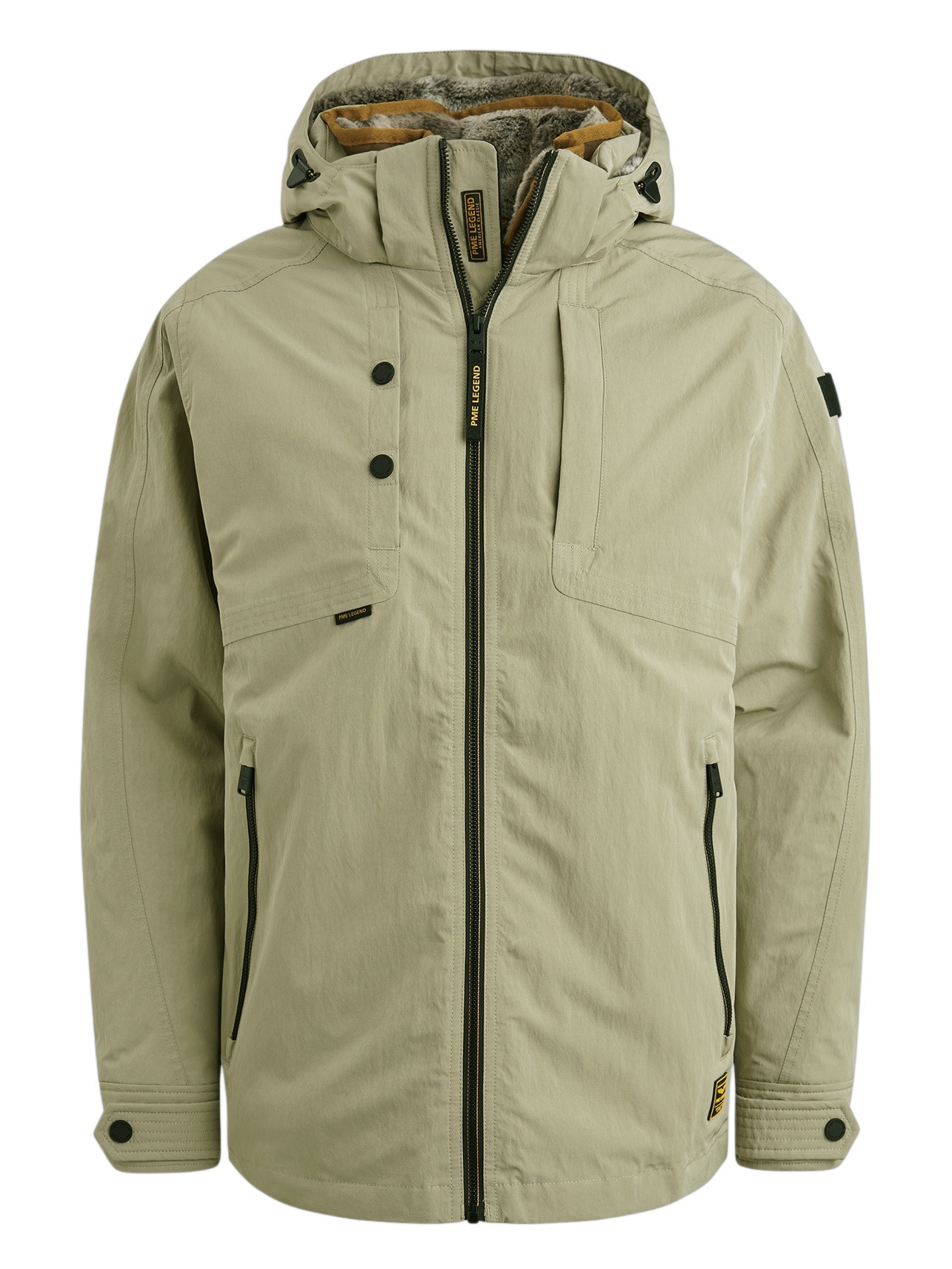 PME Legend Winterjas Snowpack PJA2509109 Beige