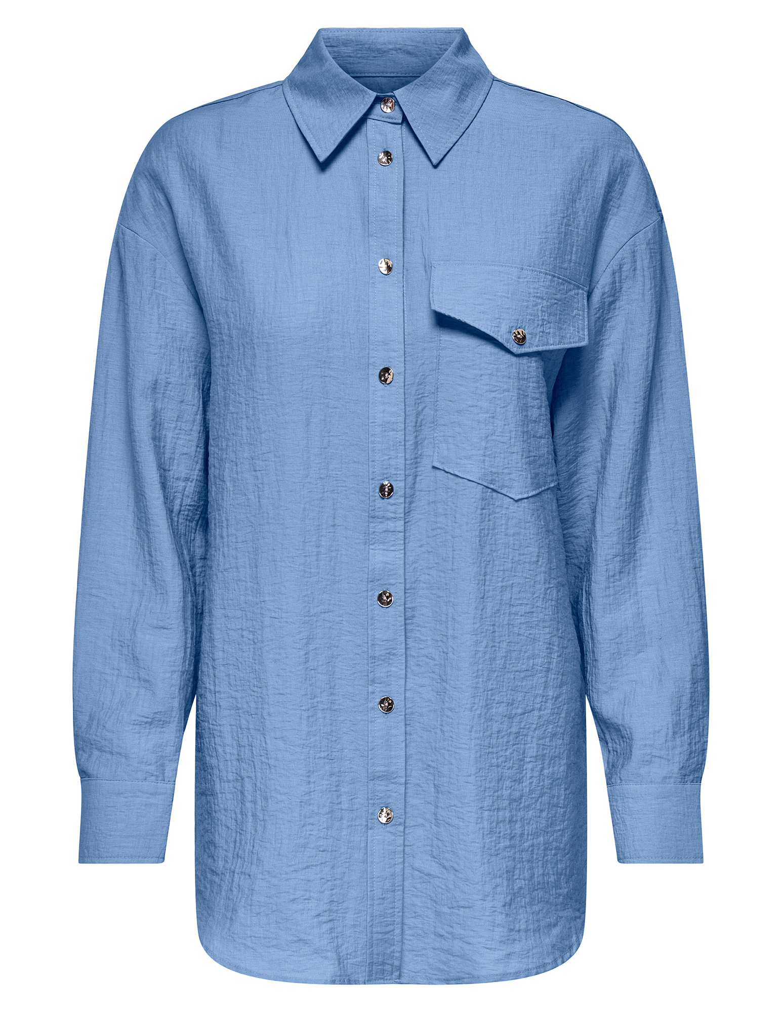 Only Blouse Tania 15340270 Licht blauw