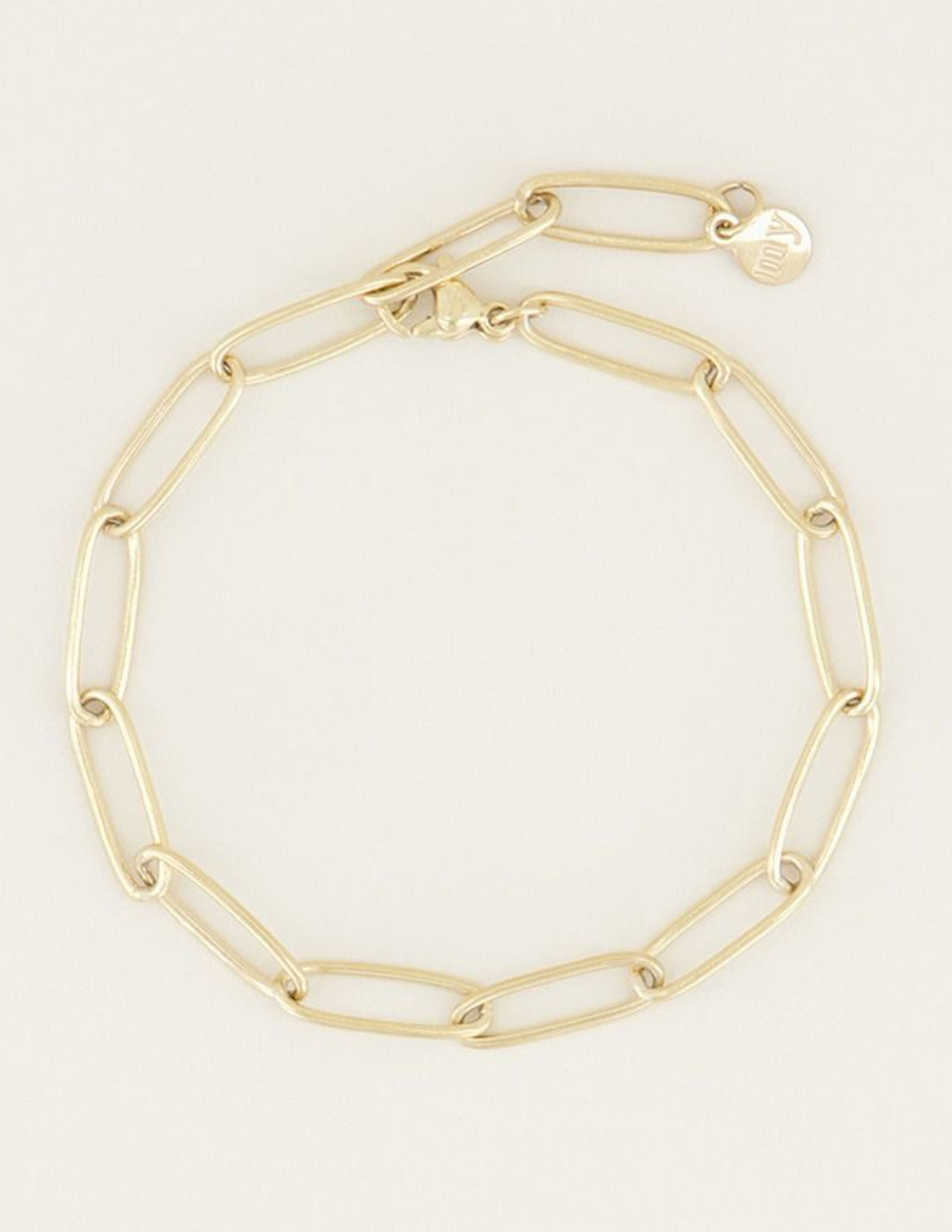 My Jewellery Schakelarmband Moments MJ03026 Goud