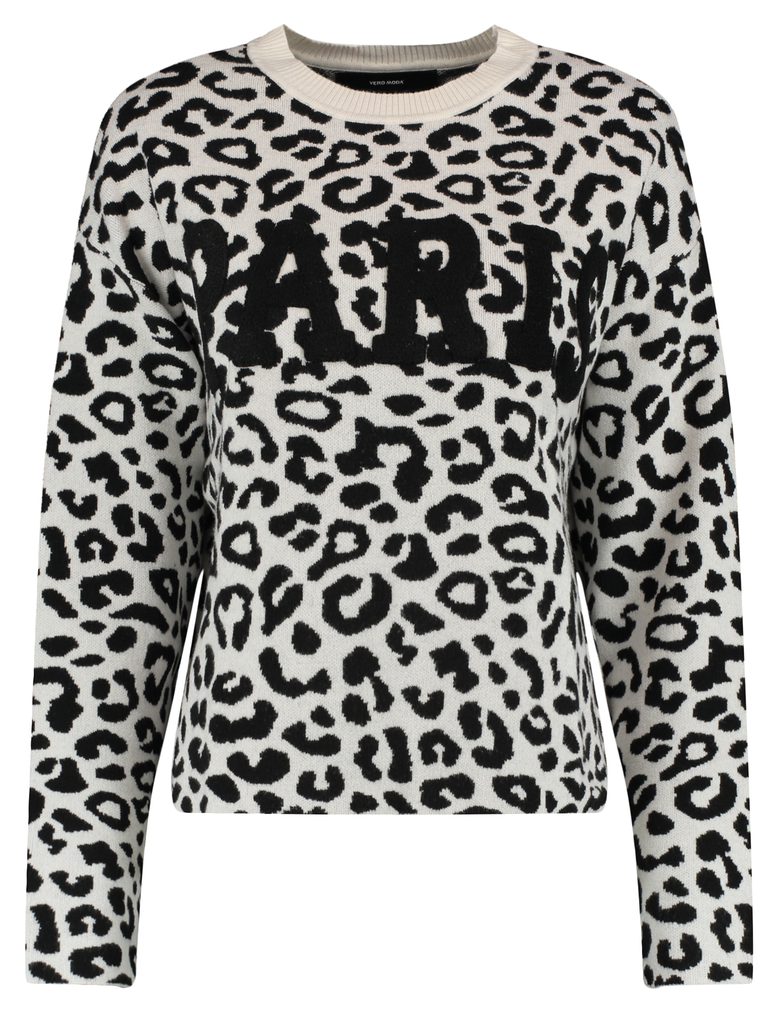 Vero moda Trui Tres bien 10330861 Zwart/Wit