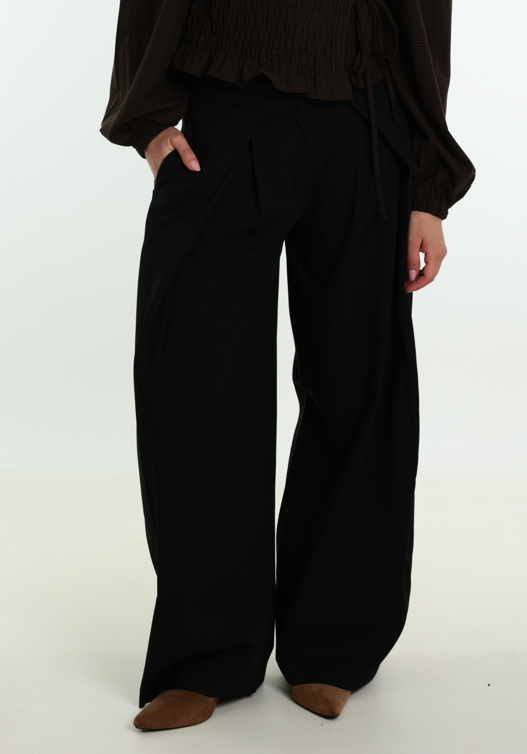 ONLY Broek Yasmine 15390774 Zwart