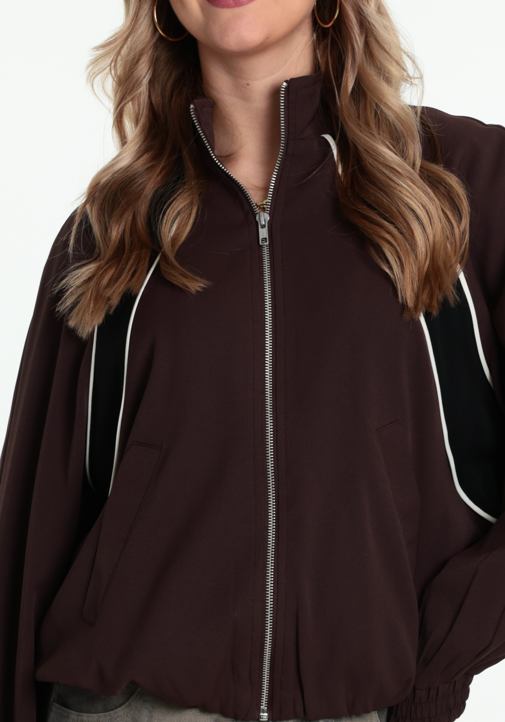 Kaffe Clothing Vest Gail 10511859 Donker Paars