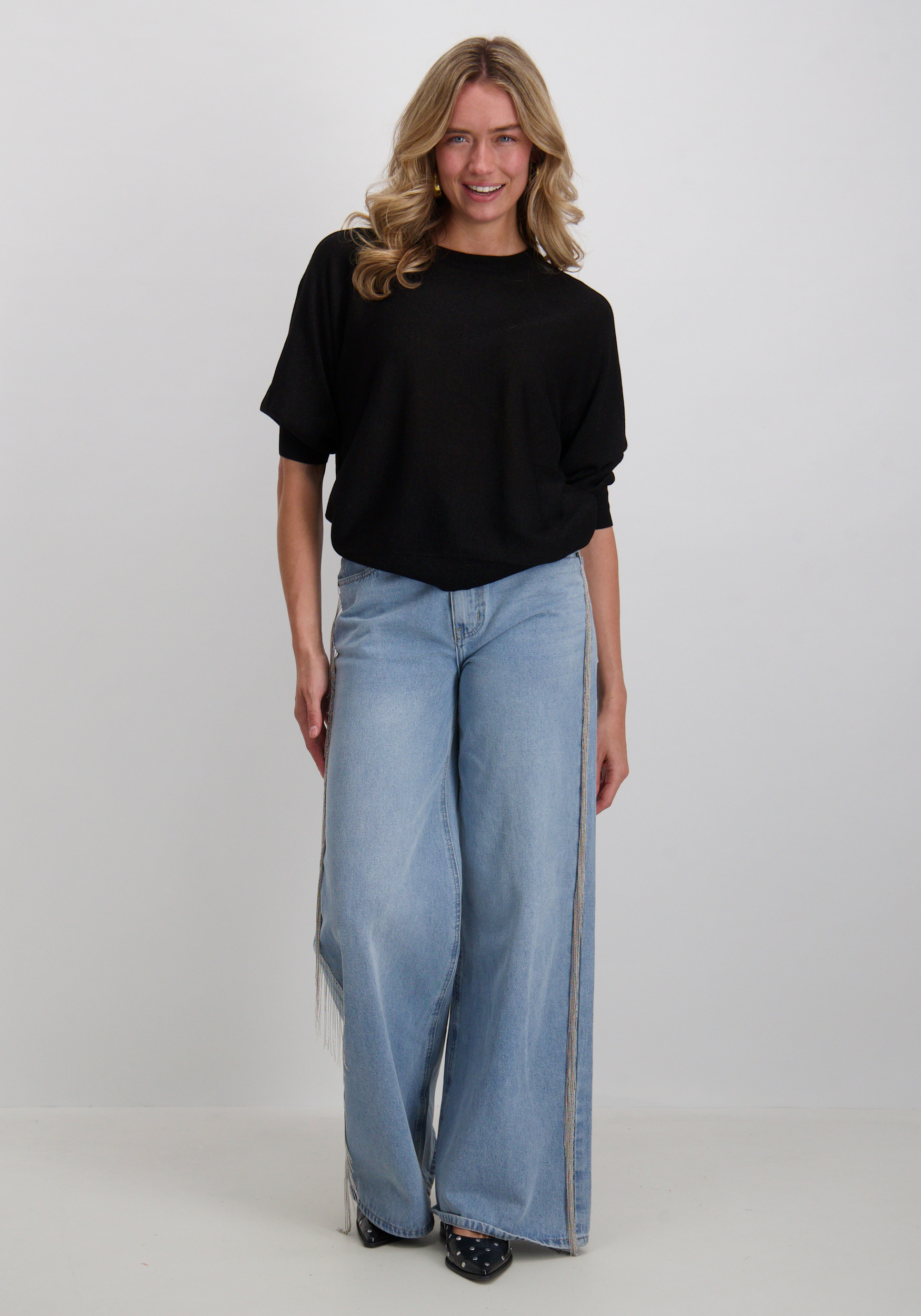 FREE|QUENT Trui Betty 207185 Zwart