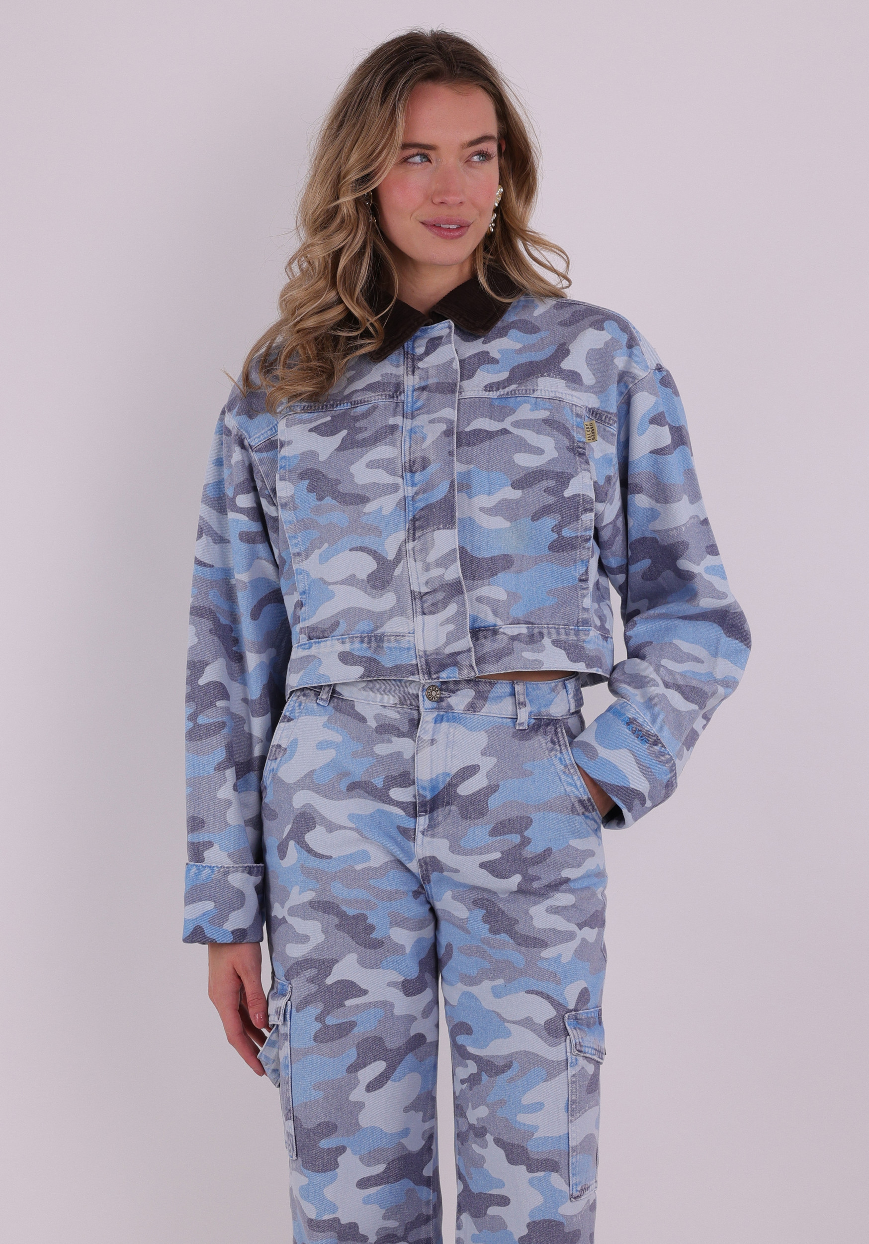 Harper & Yve Jacket Fiona SS6D201 Blauw