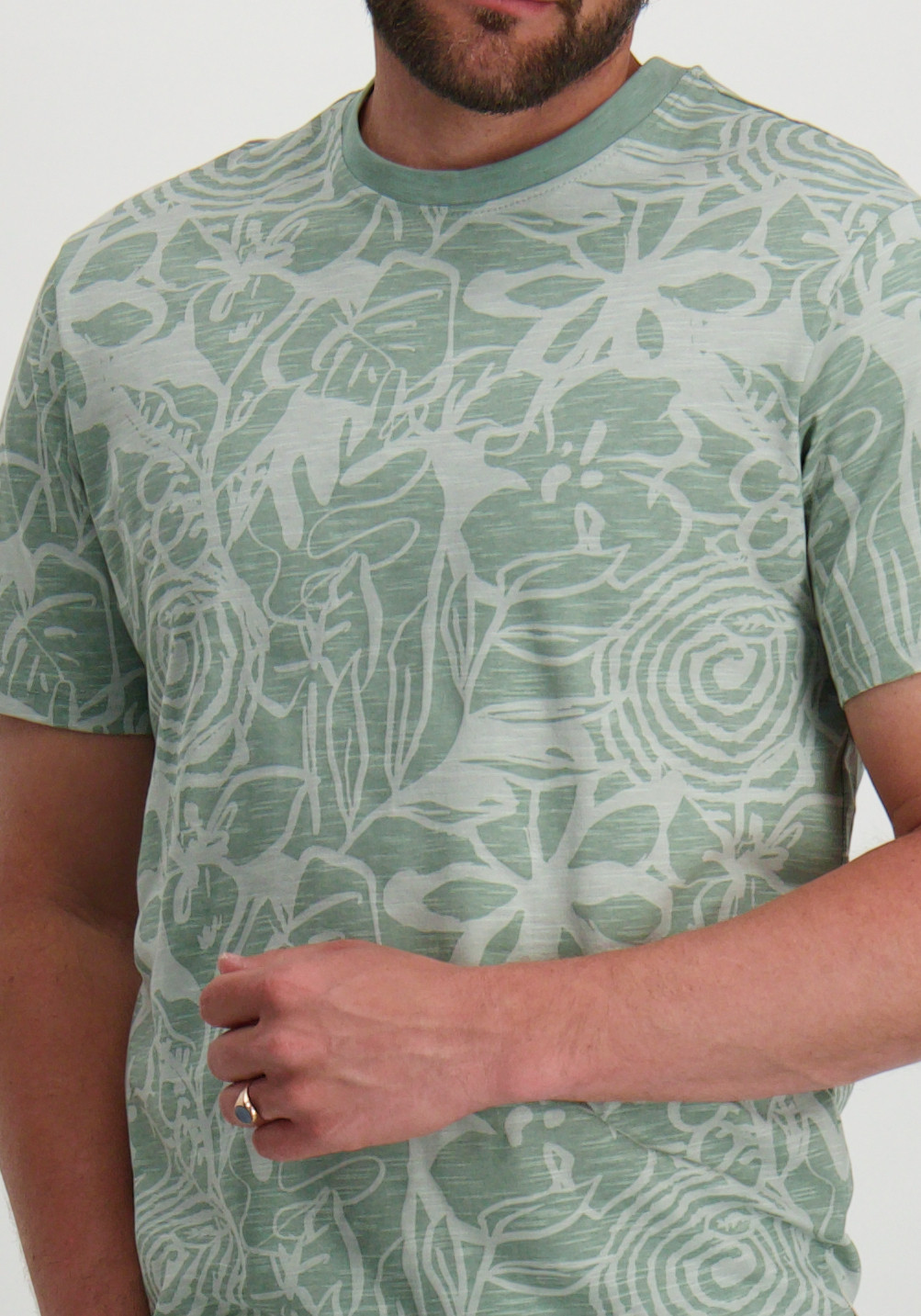 ONLY & SONS T-shirt Perry 22035263 Licht groen