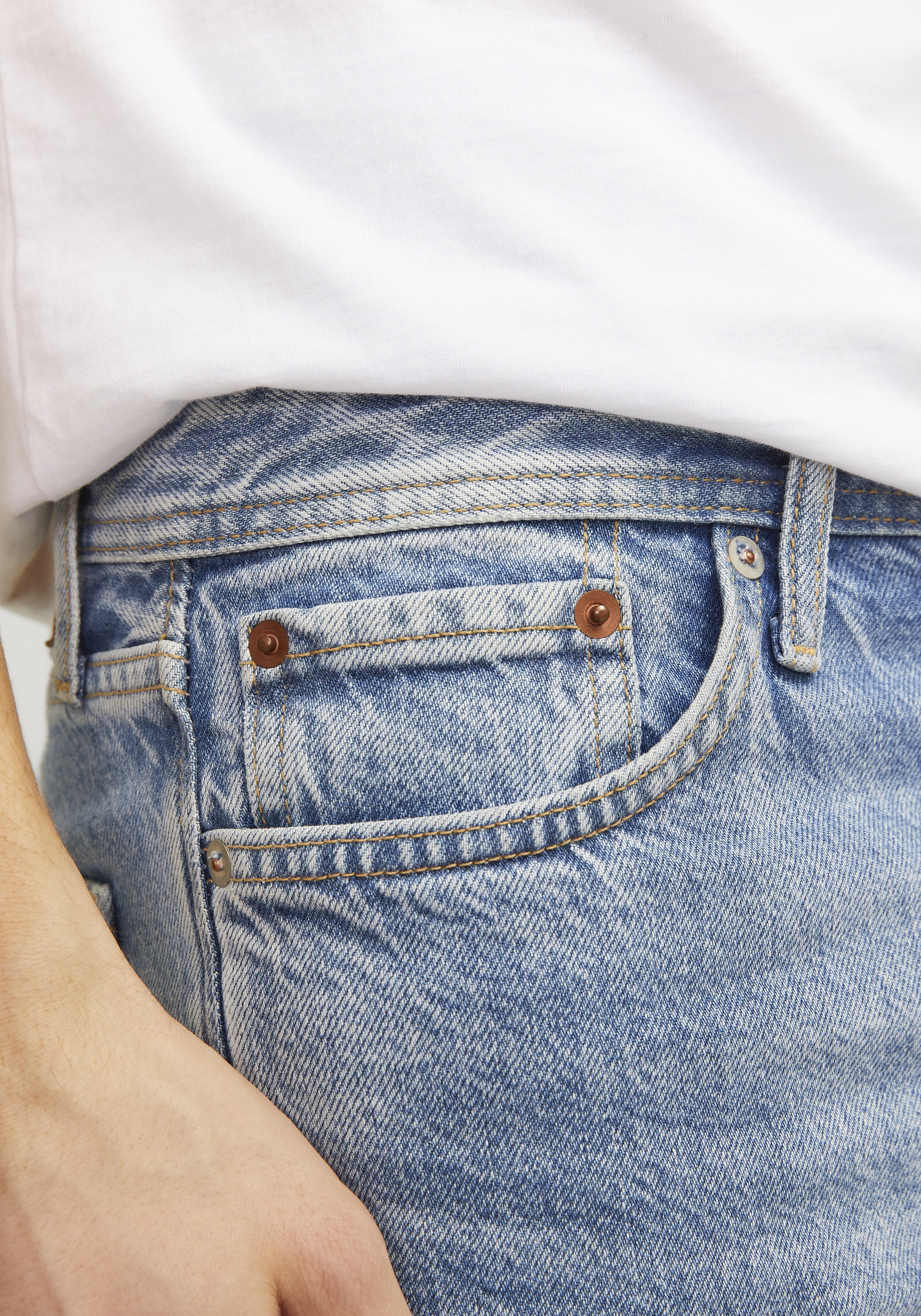 Jack & jones Jeans Chris 12193398 Licht blauw