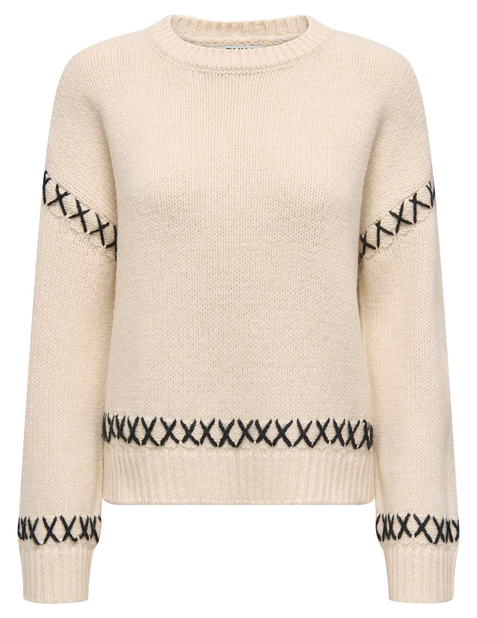 Only Trui Amanda 15330089 Ecru