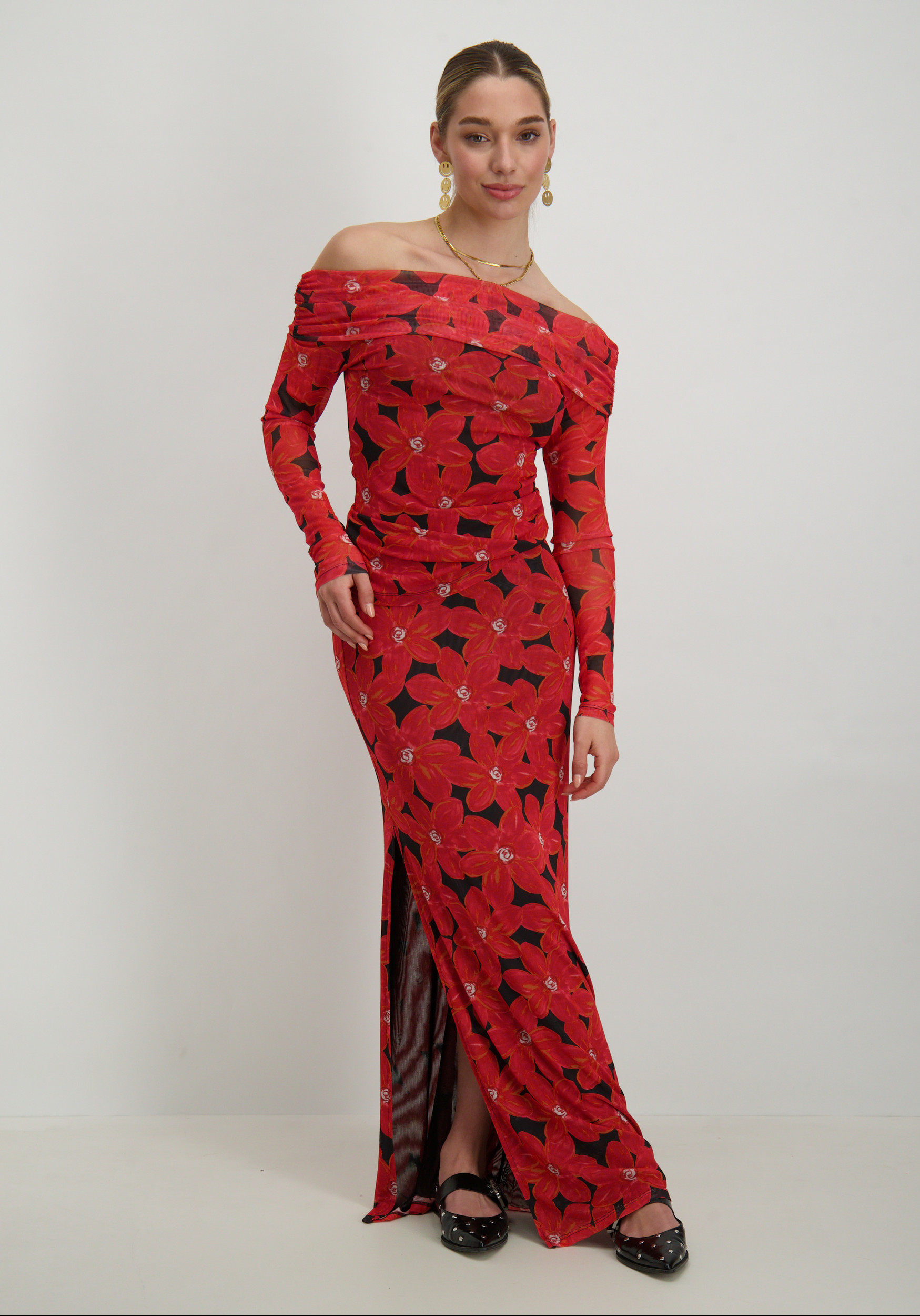 Harper & Yve Rok Leny SS25J000 Rood