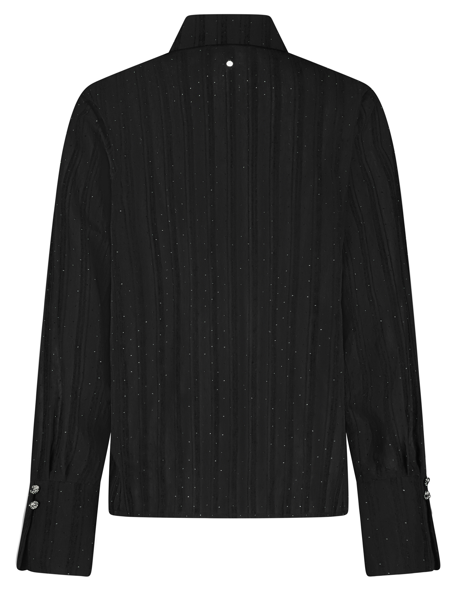 Tramontana Blouse Rhinestones O04-18-301 Zwart