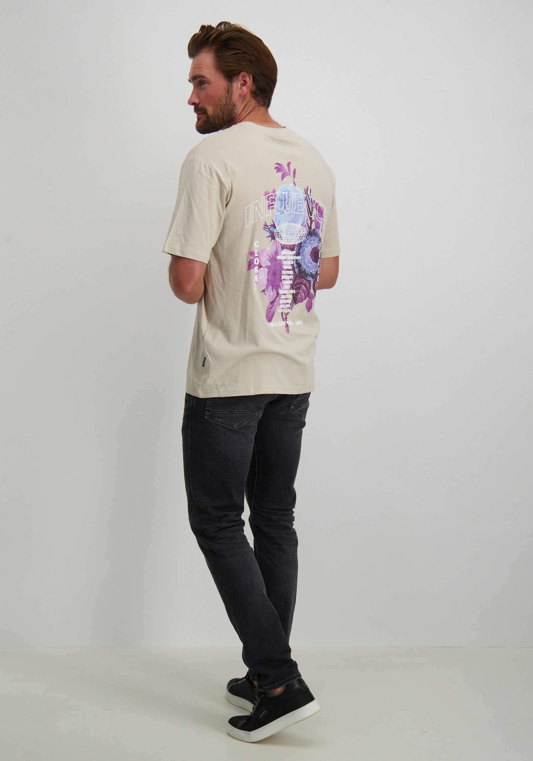 ONLY & SONS T-shirt Keane 22033620 Beige