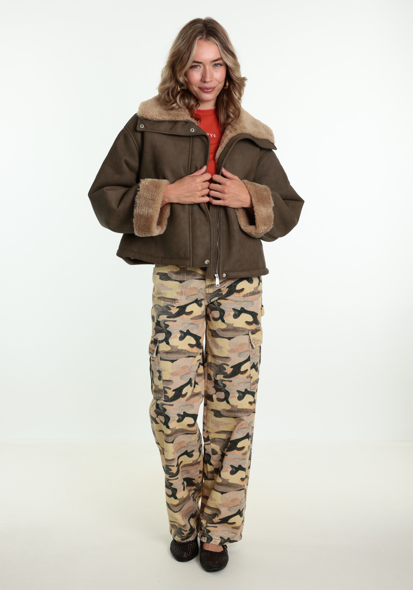 Harper & Yve Jacket Vin AW6E202 Taupe