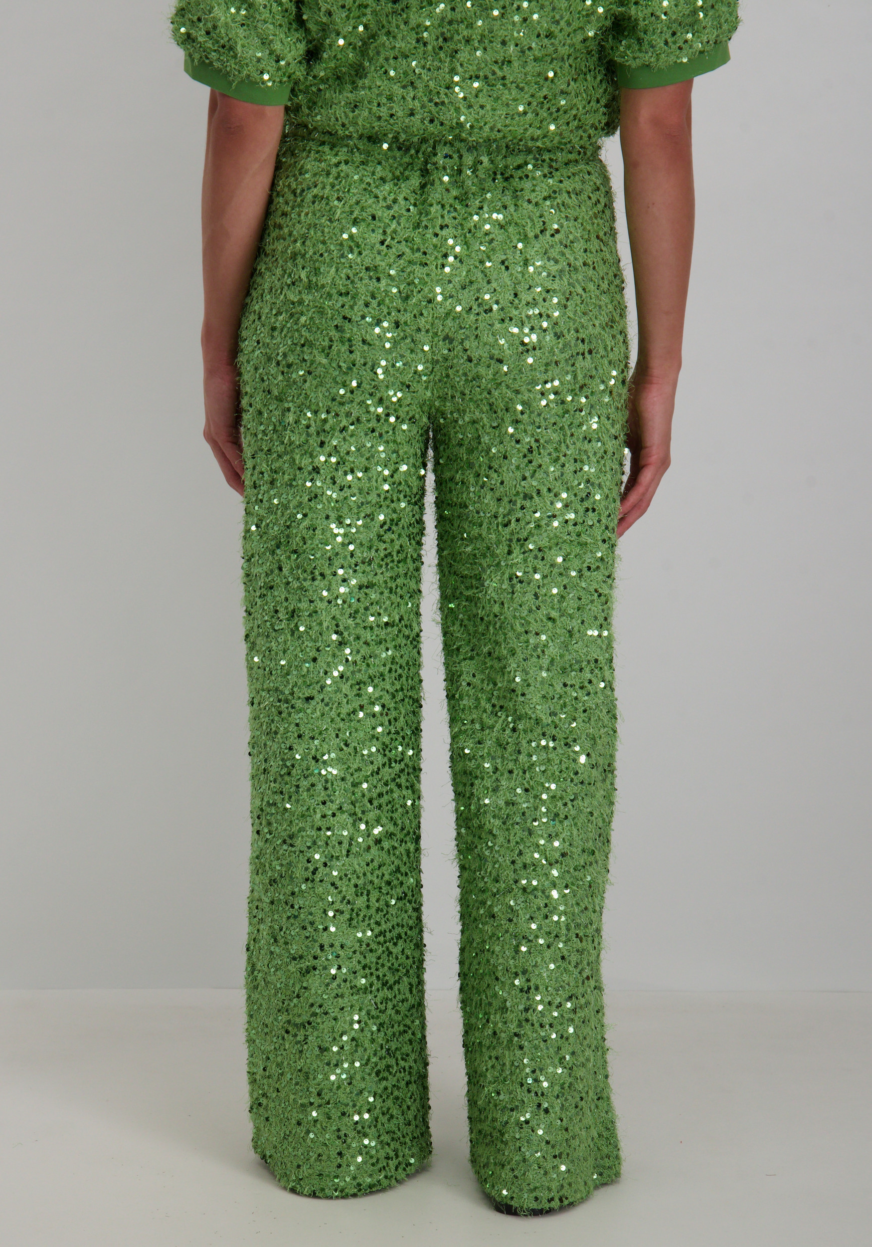 Harper & Yve Broek Holly DW25P114 Groen