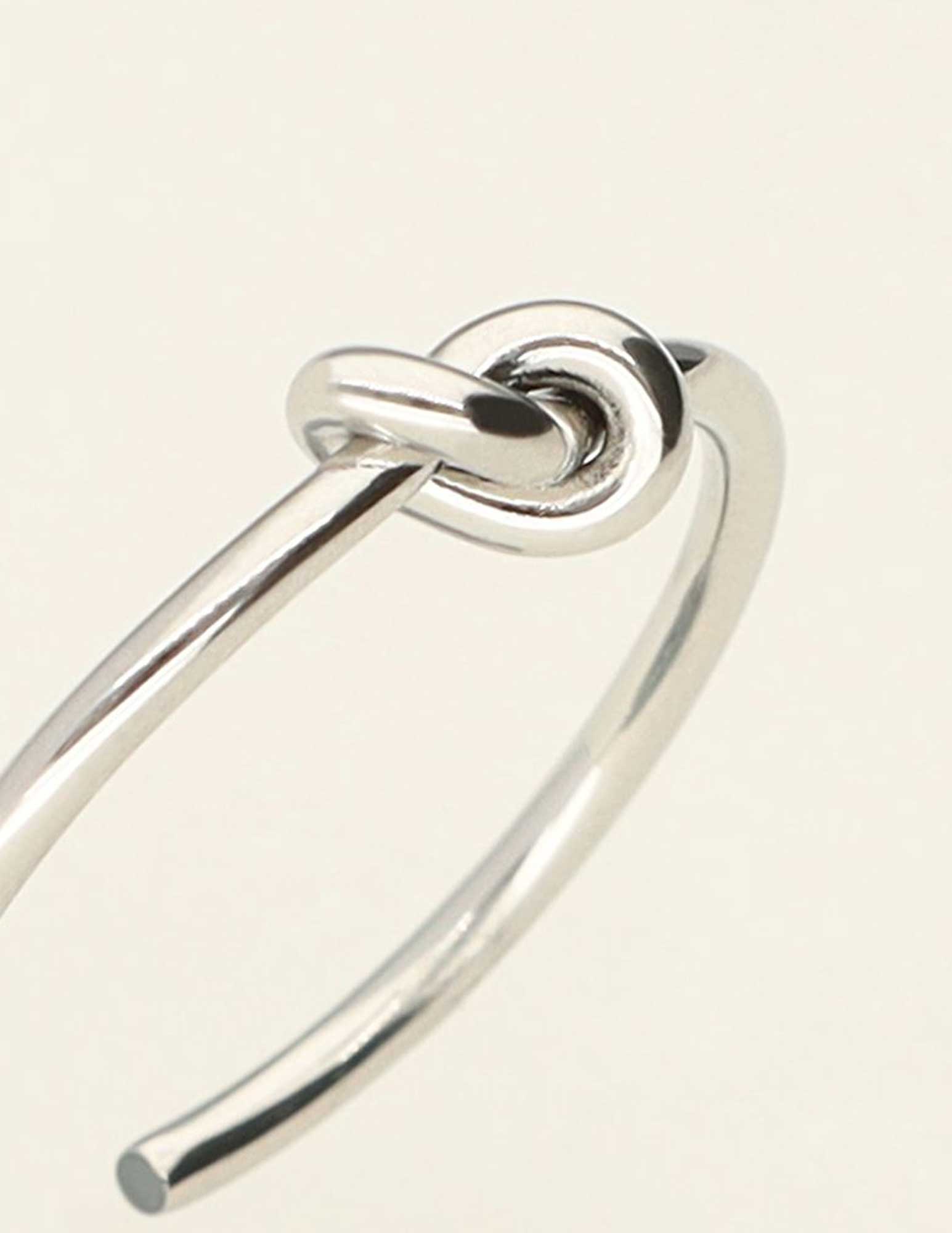 My Jewellery Ring met knoop MJ09323 Zilver
