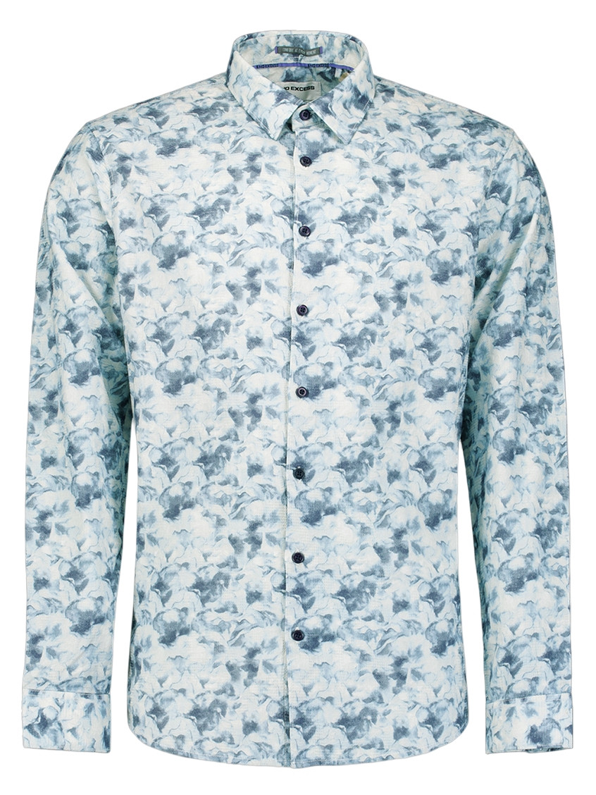 No Excess  31430120 Blauw