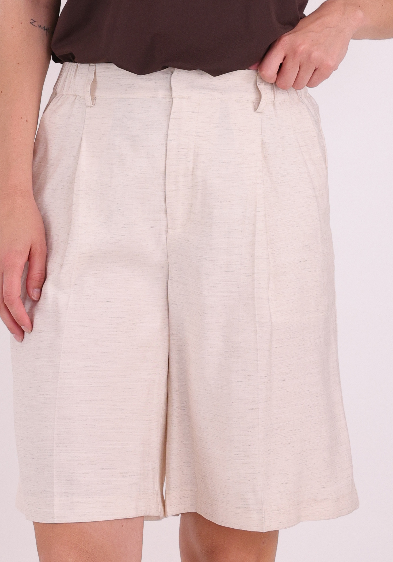 Kaffe Clothing Short Annetta 10511639 Beige