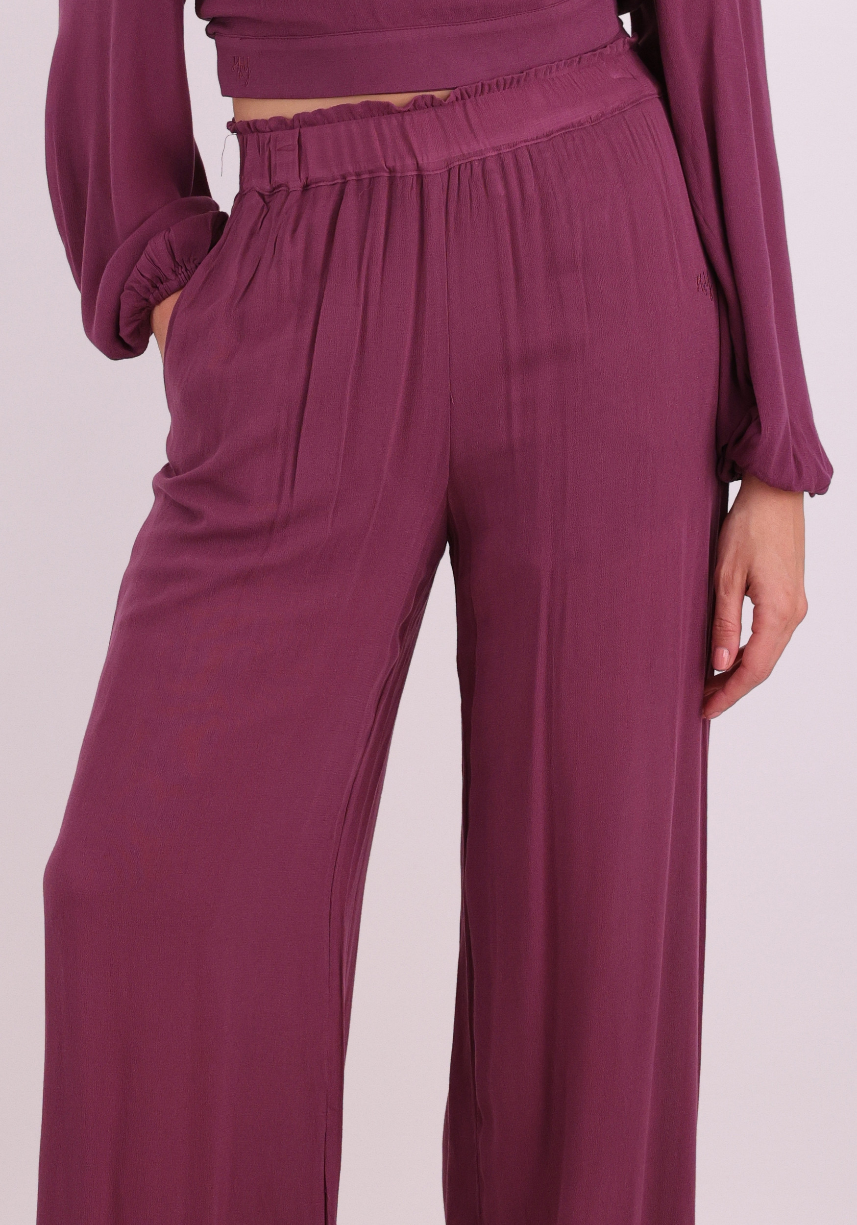 Harper & Yve Broek Riley HS6P105 Paars