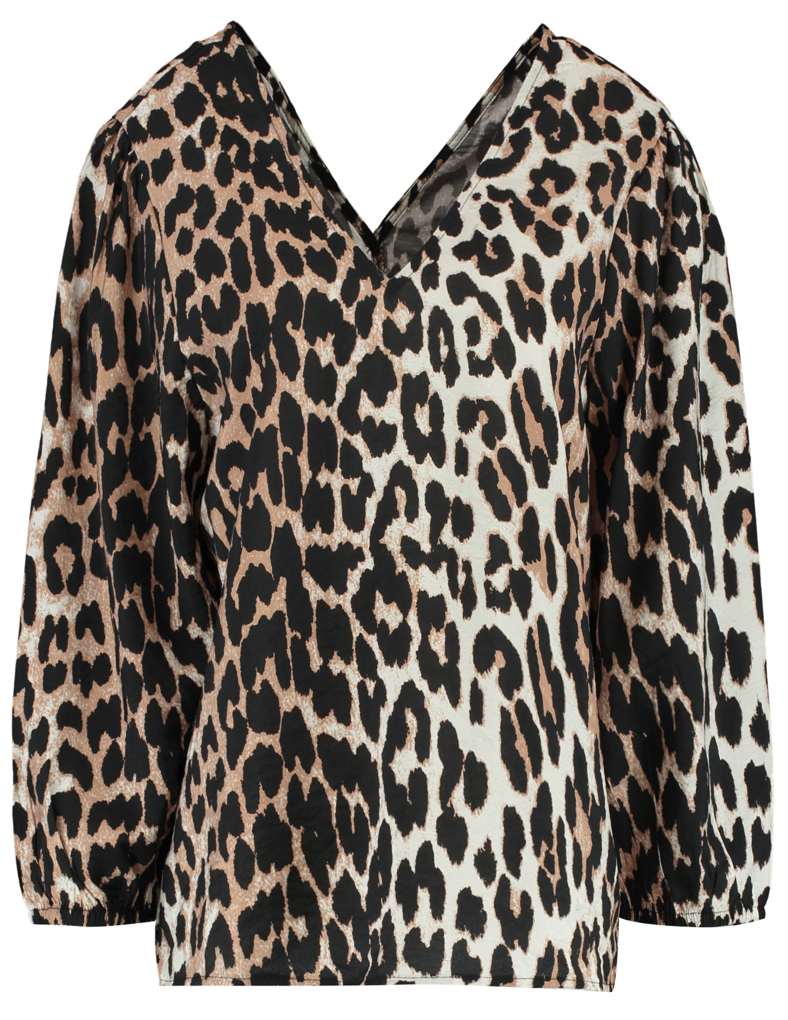 Vero moda Blouse Josie 10331457 Licht bruin