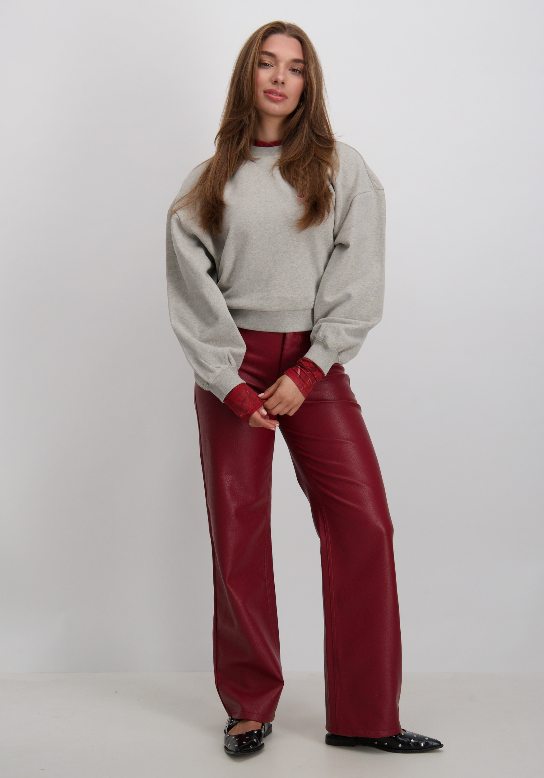 Harper & Yve Top Jane AW25T504 Rood