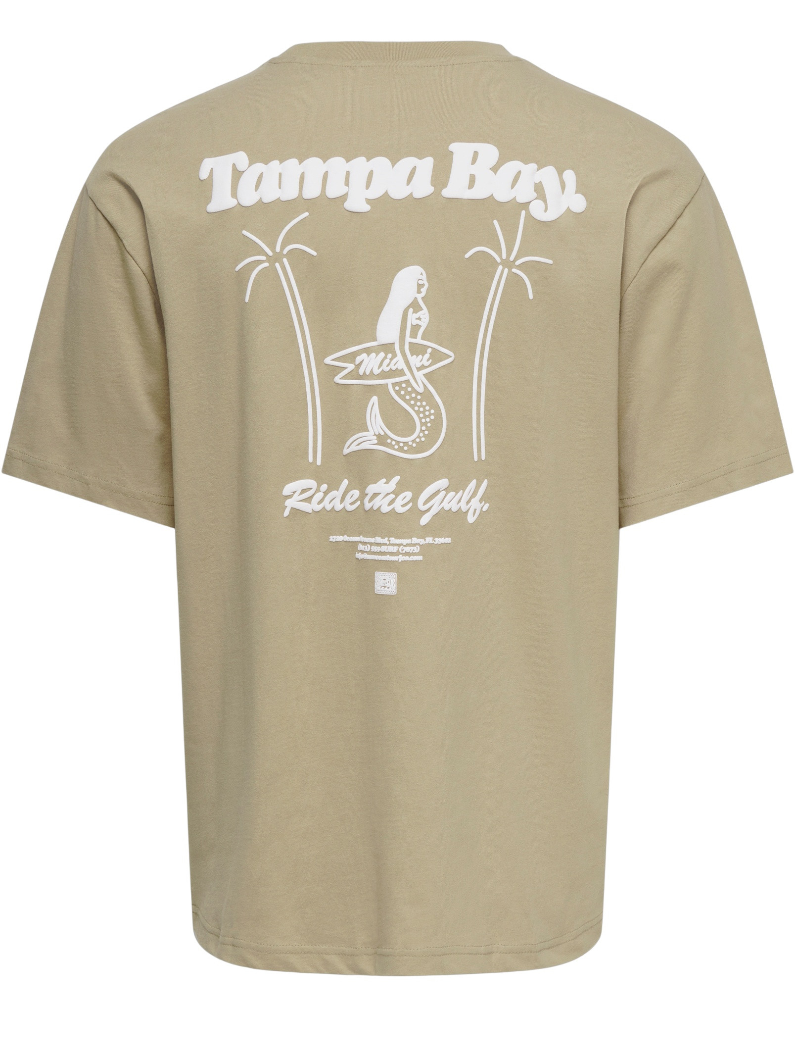 ONLY & SONS T-shirt Milo 22039621 Beige