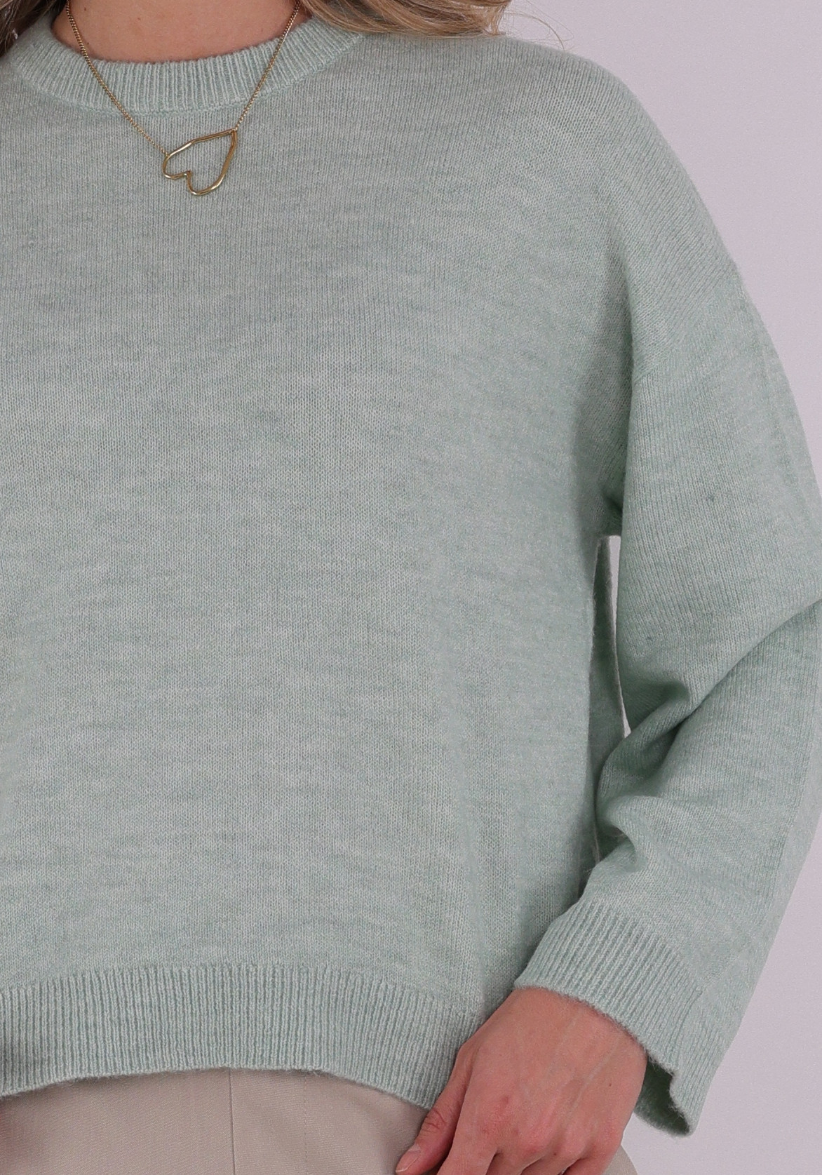 Only Trui Simoni 15368976 Licht groen