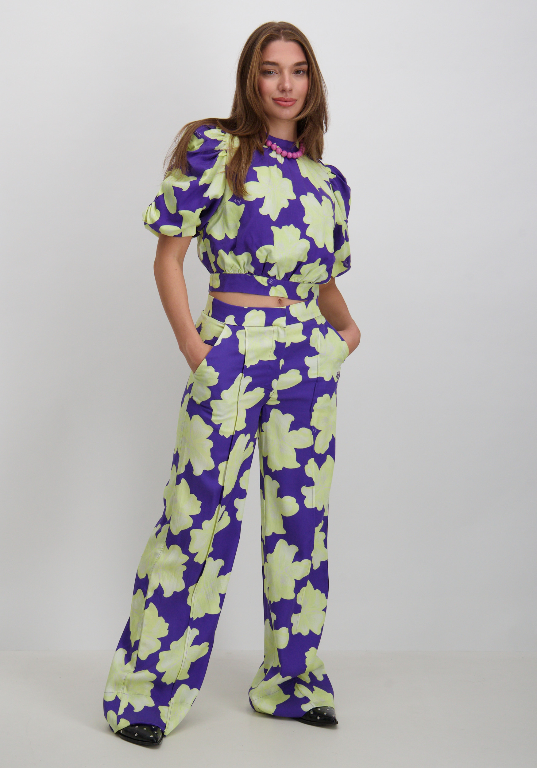 Harper & Yve Broek Holly AW25C103 Paars