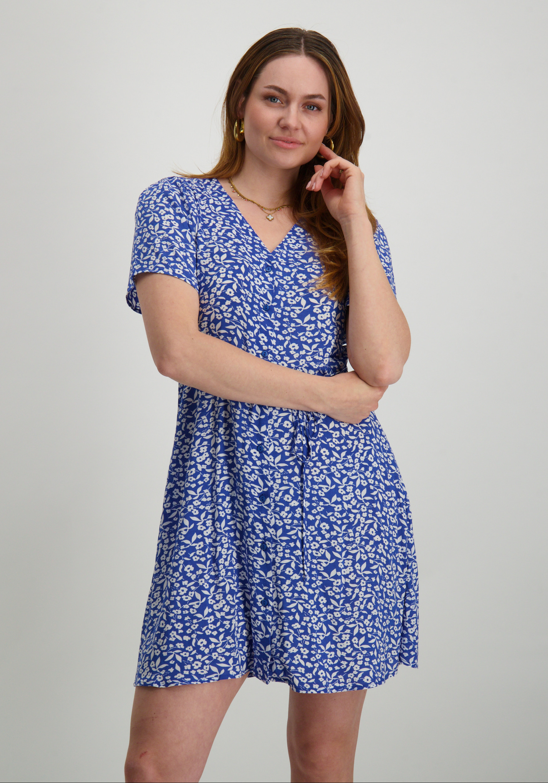 Only Jurk Evida 15237382 Blauw design