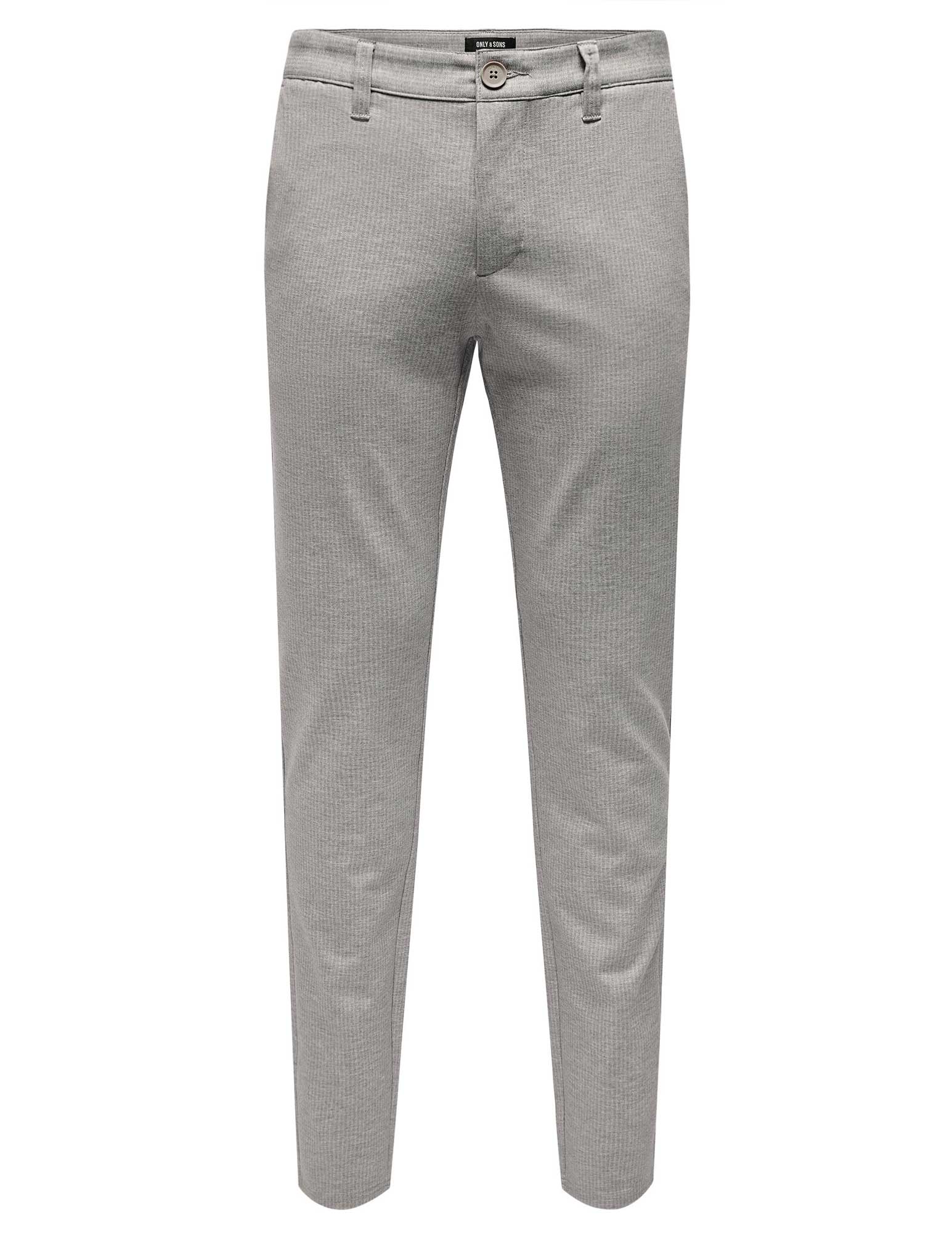 ONLY & SONS Broek Mark stripe 22024957 Licht grijs