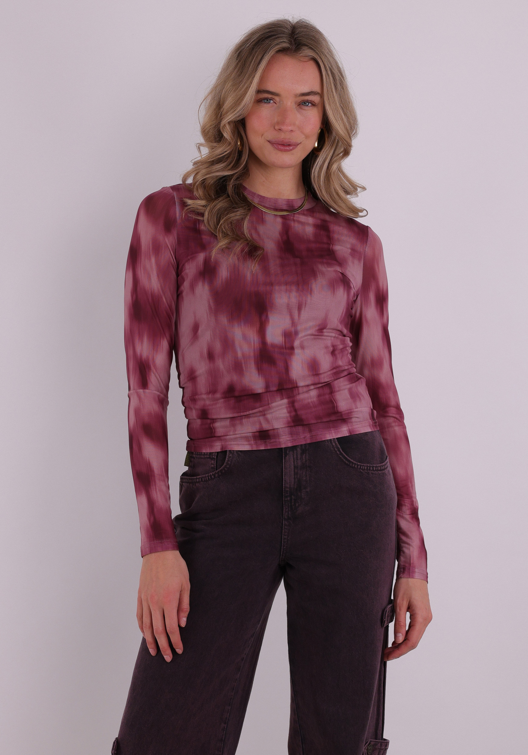 Lofty Manner Top Zina RA02 Licht paars