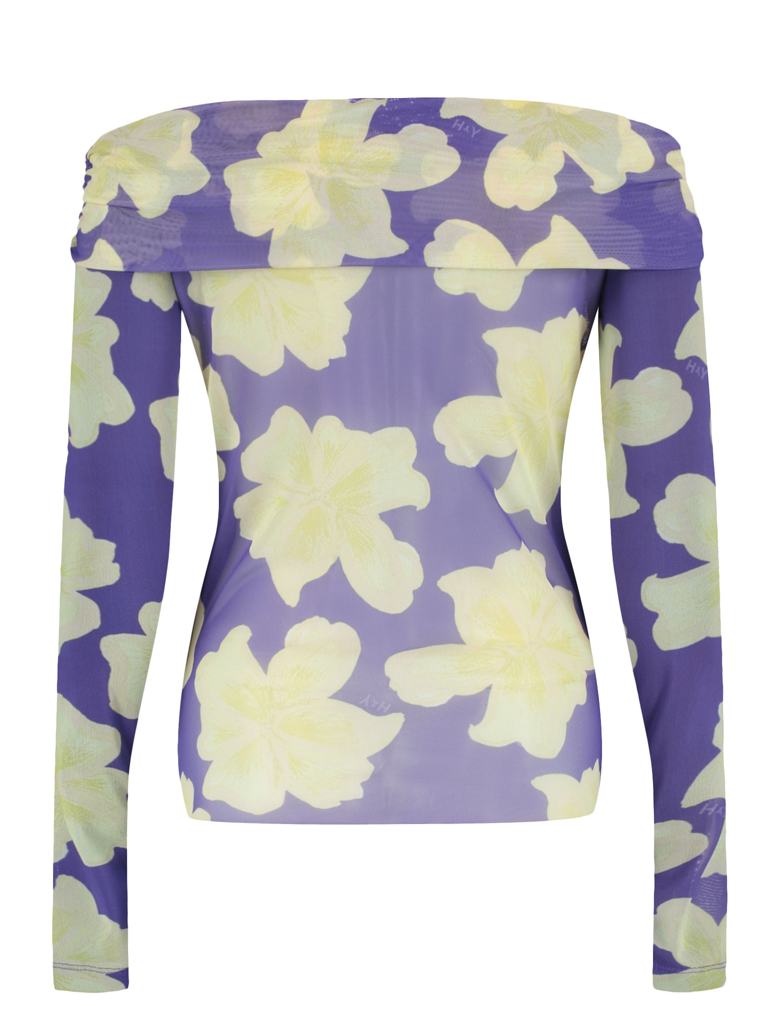 Harper & Yve Top Jenny AW25T503 Paars