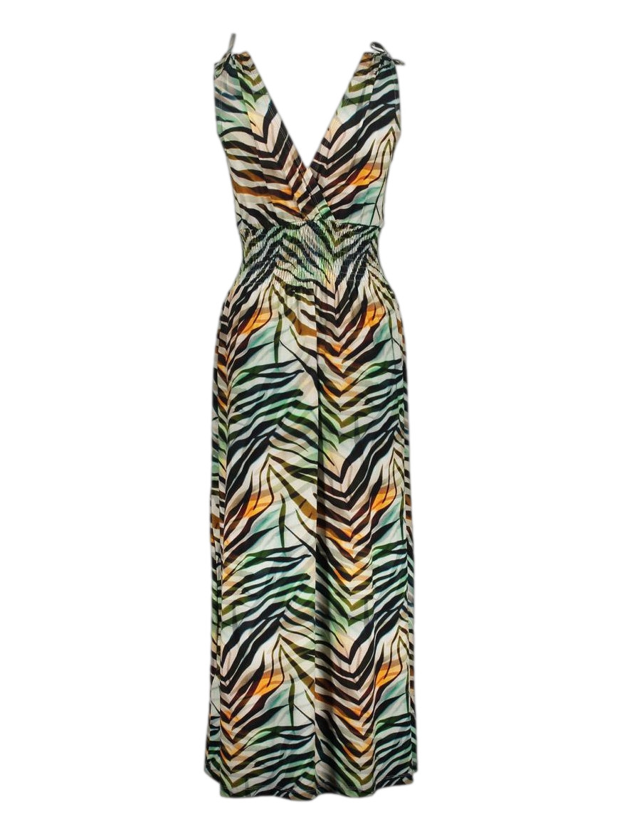 Geisha Jurk 67425-60 MILA Licht bruin