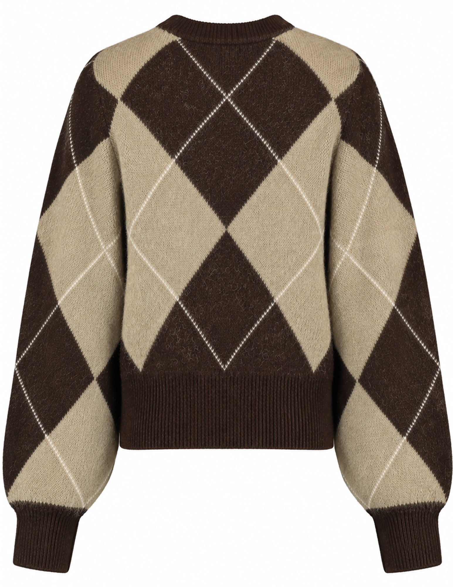 VERO MODA Trui Darla 10356262 Bruin