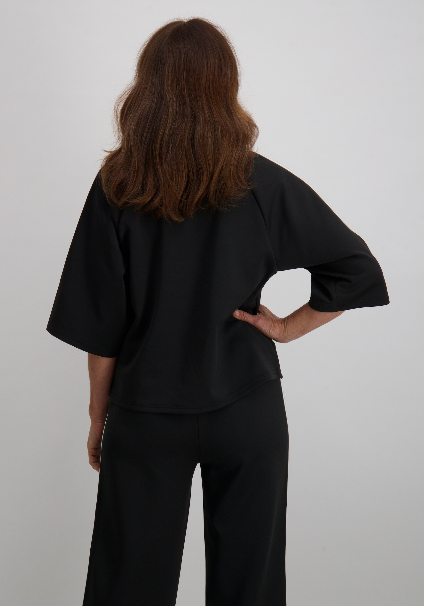 FREE|QUENT Top Malacy 207286 Zwart