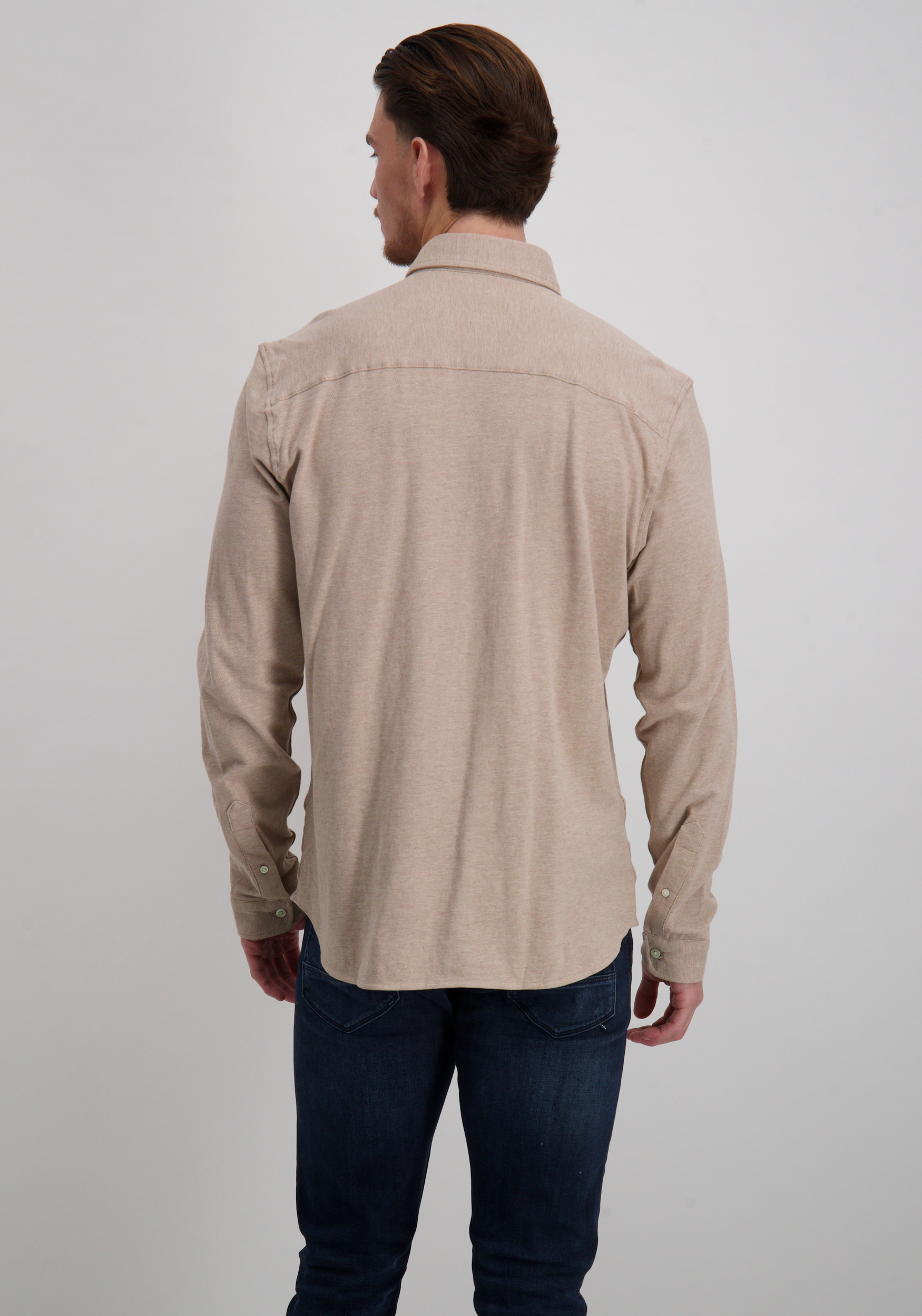 Jack & jones Overhemd Blublake 12284463 Beige