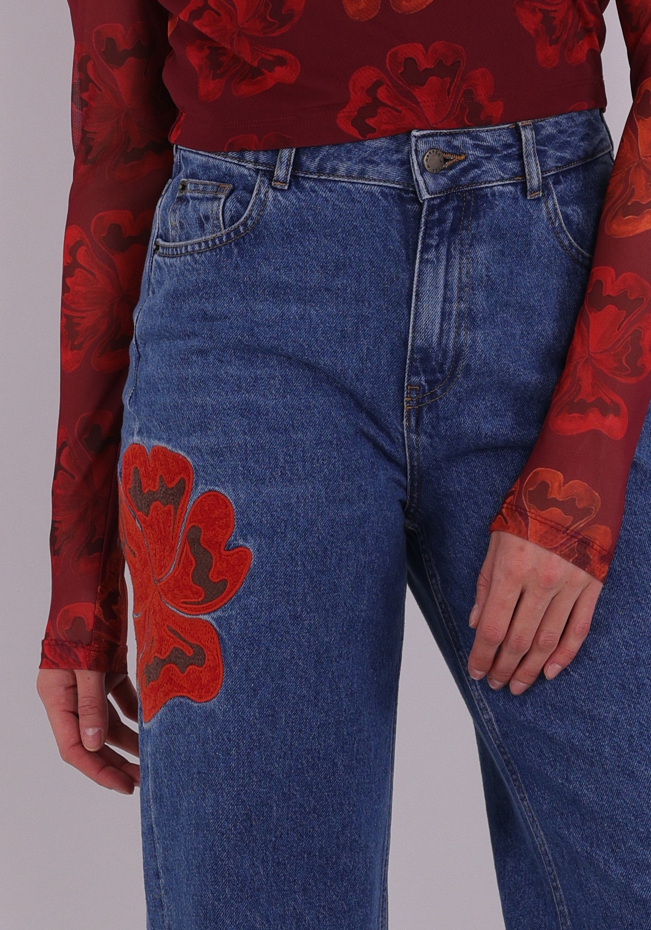 Harper & Yve Jeans Yve SS6R100 Jeans blauw