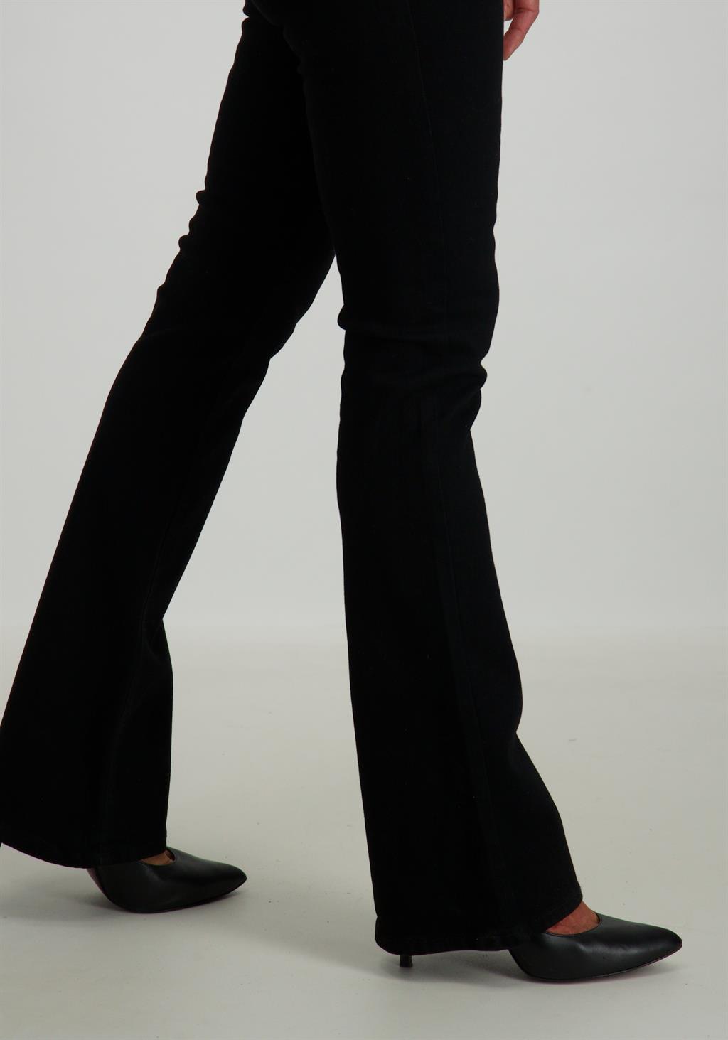 Only Flared jeans Blush 15324908 Zwart