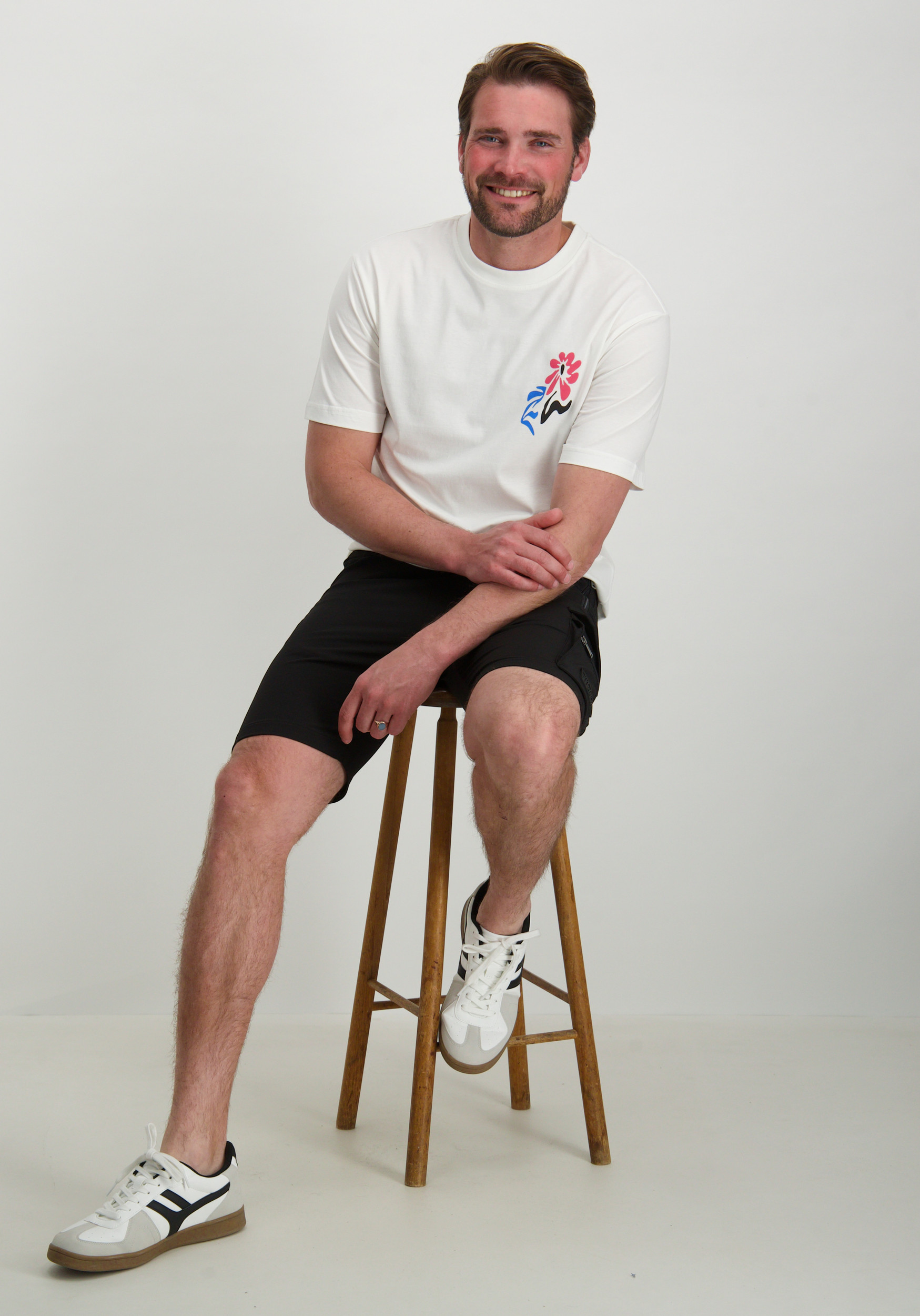 ONLY & SONS T-shirt Keane 22029734 Wit