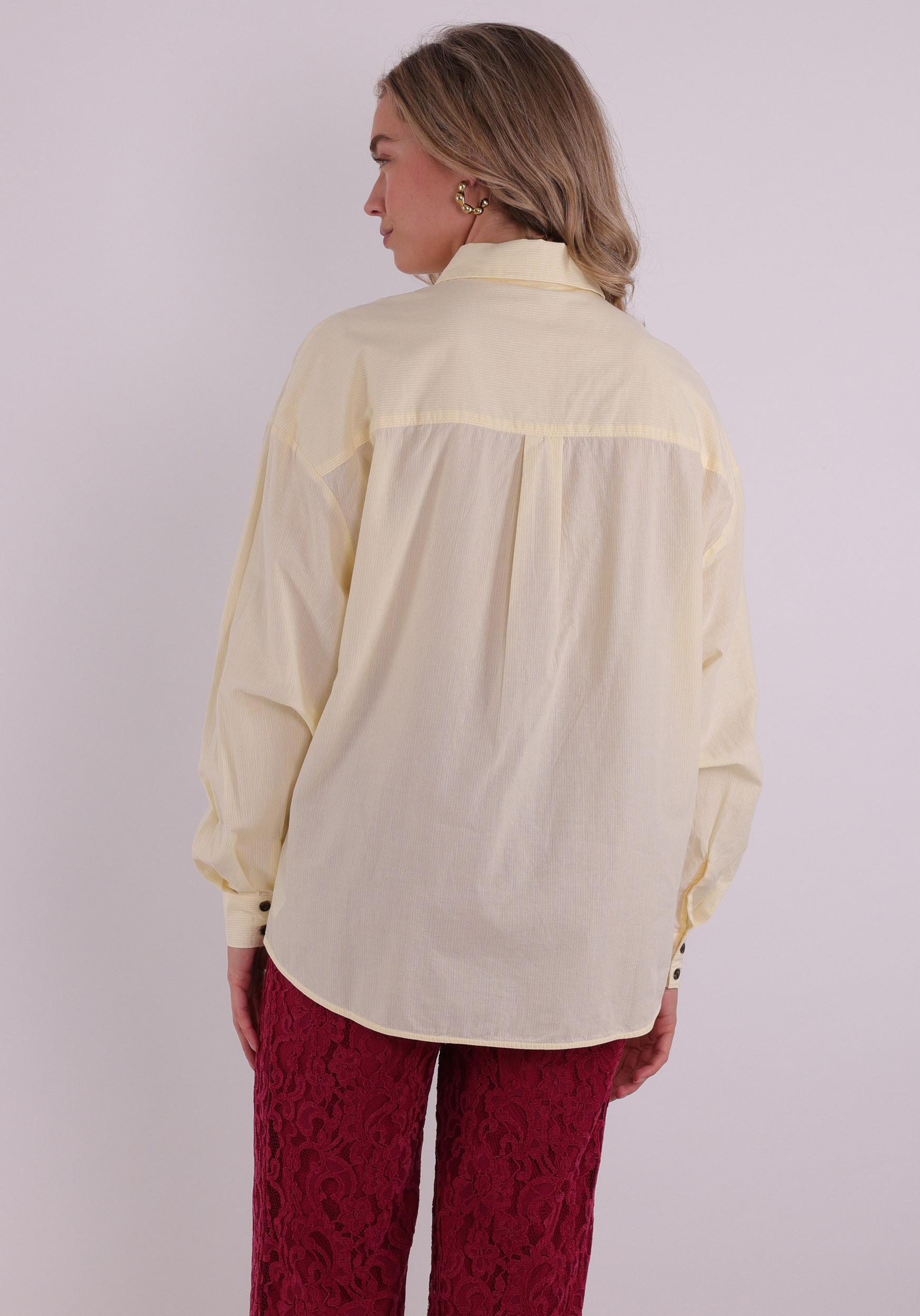 Harper & Yve Blouse Melina SS6C600 Geel