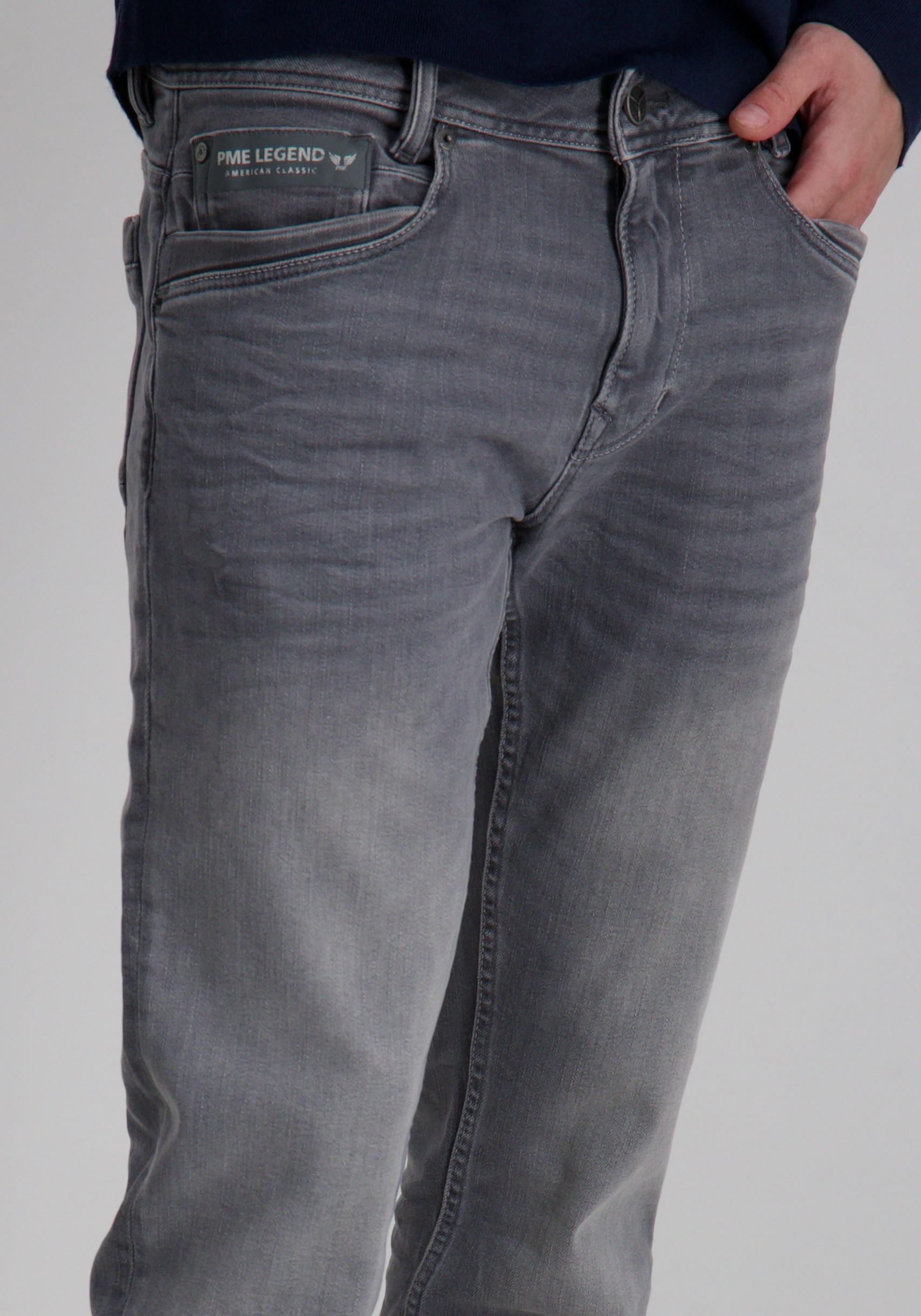 PME Legend Jeans Skyrak PTR720-TSG Grijs